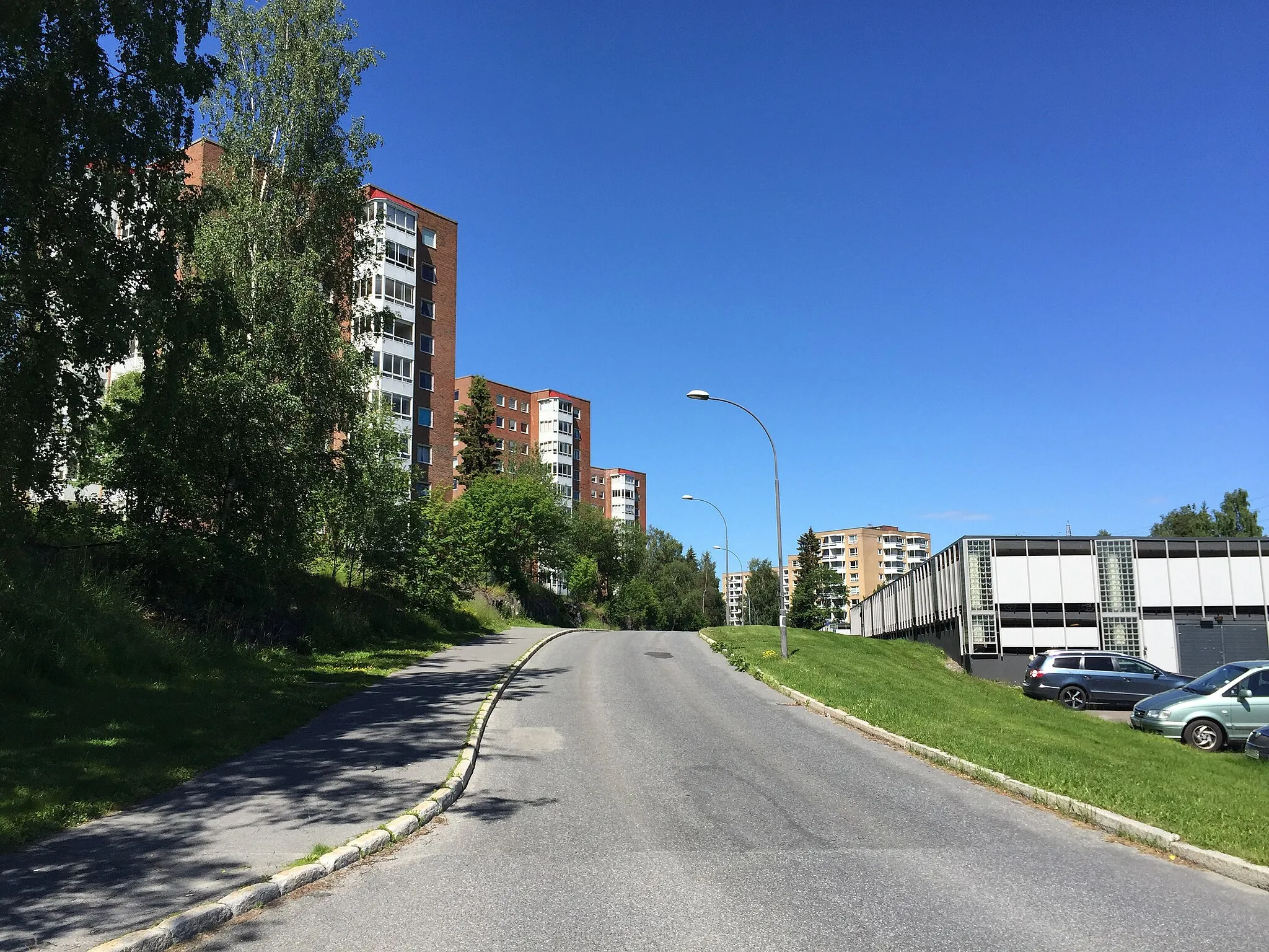 Photo showing: Henrik Sørensens vei i Oslo.