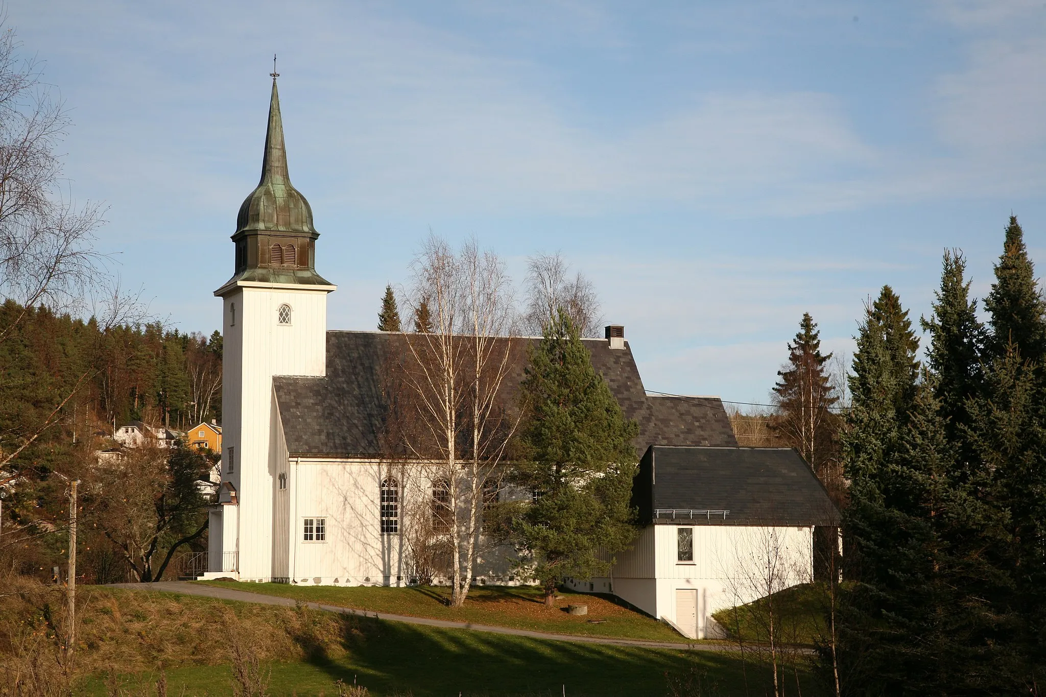 Photo showing: Klemedsrud kirke, a church in Oslo