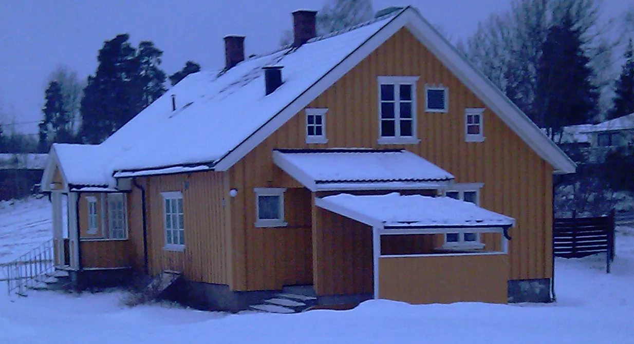 Photo showing: Gamle Nordby skole