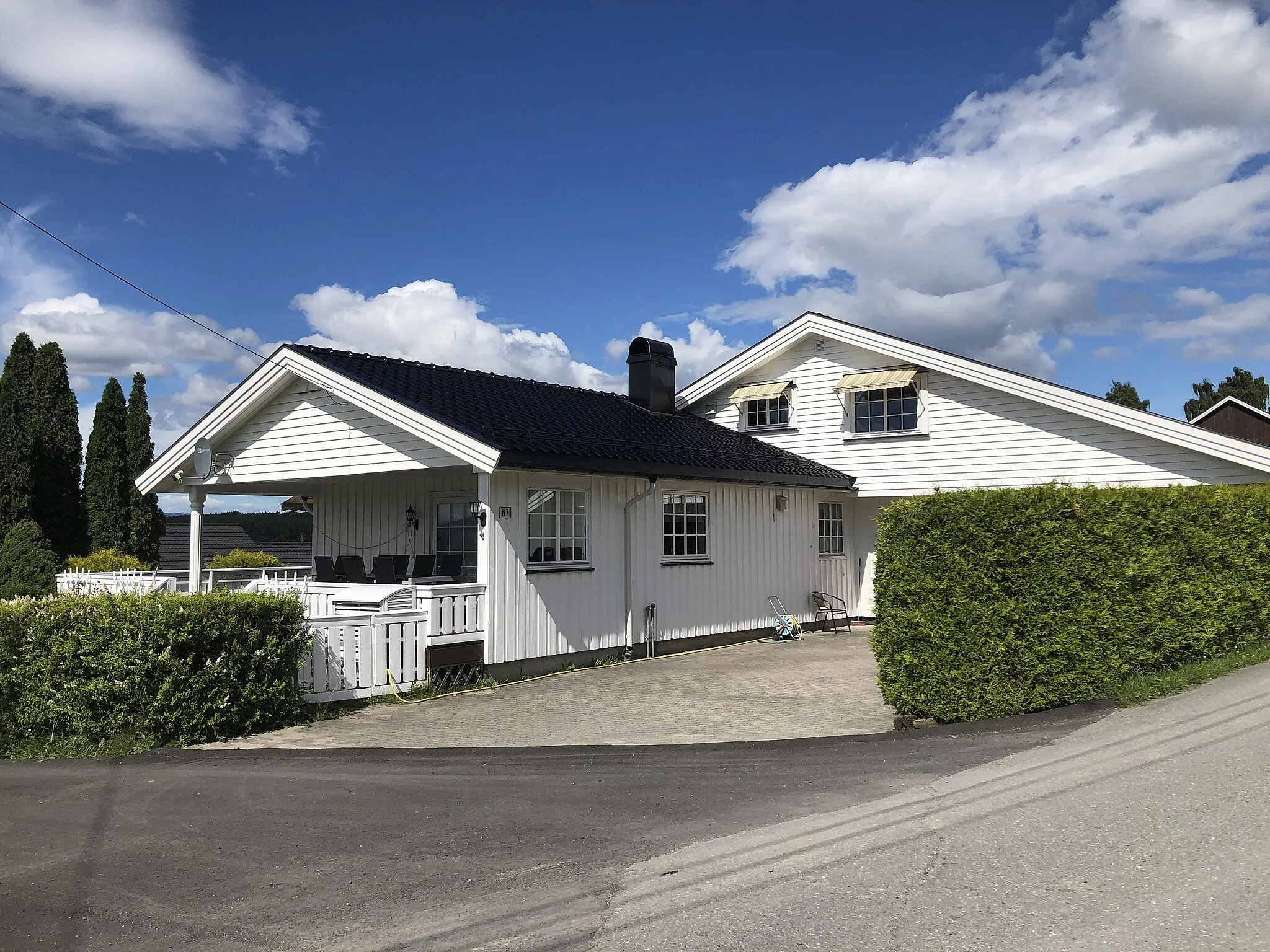 Photo showing: Fekjærveien 67, Hole kommune