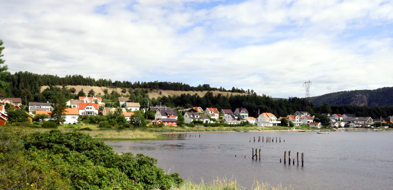 Photo showing: Verket, Hurum, Norway.