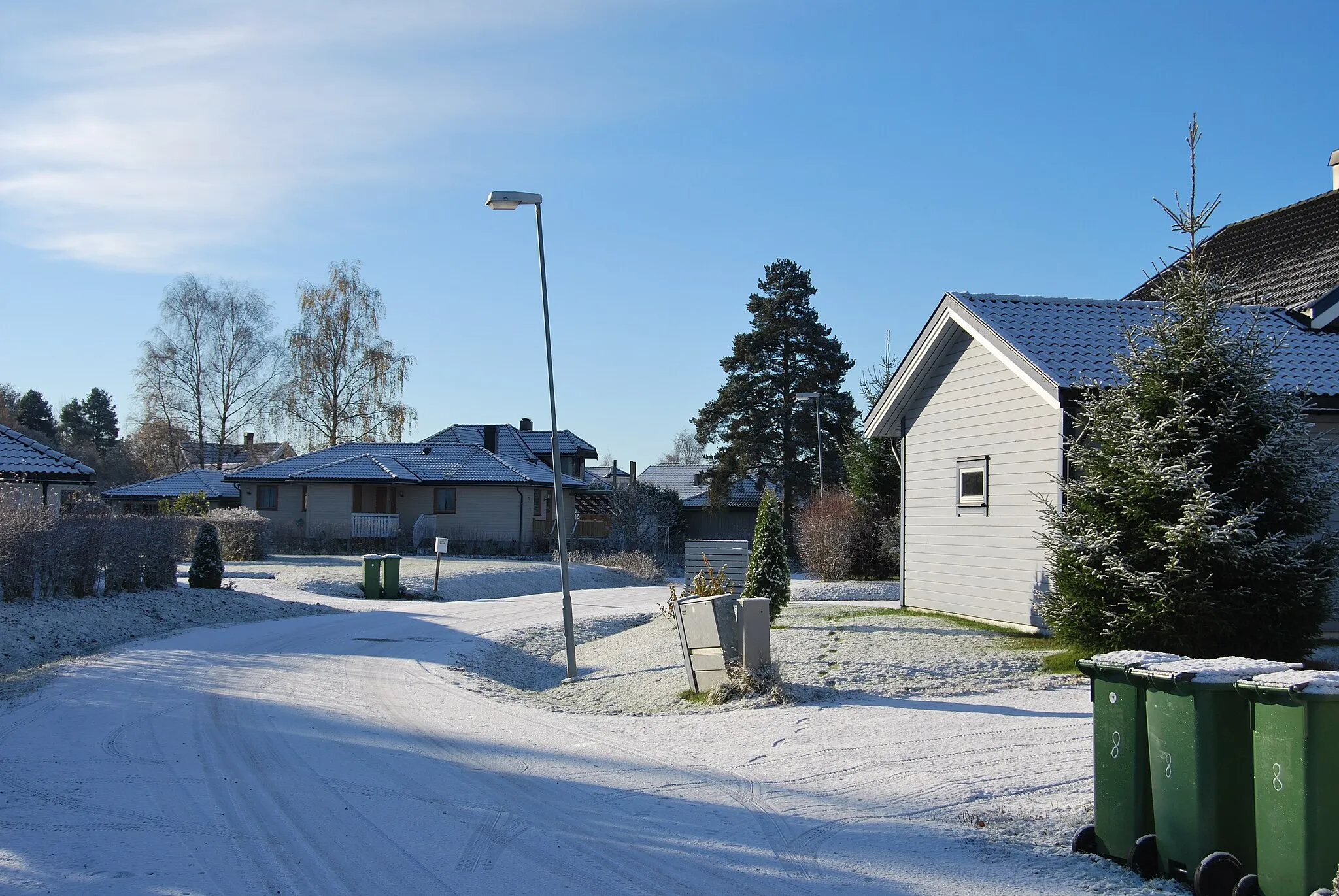 Photo showing: Kløfta.
