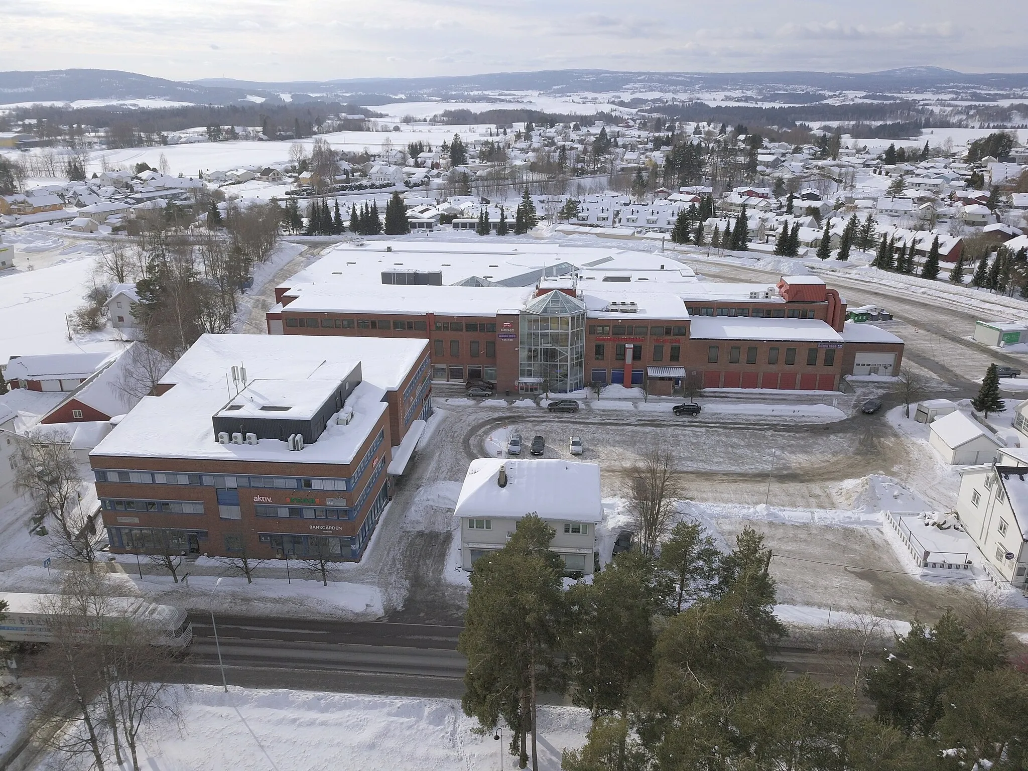 Photo showing: Romerikssenteret shopping center in Kløfta