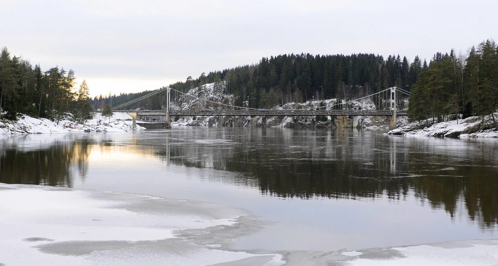 Photo showing: Fossum bro in Østfold, Norway