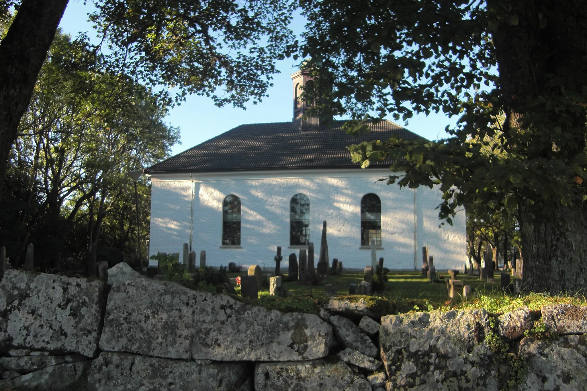 Photo showing: Spydeberg church in Spydeberg county, Østfold, Norway