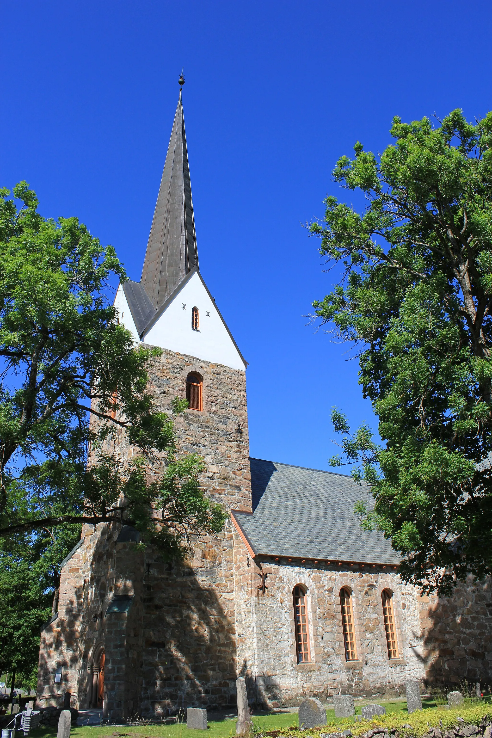 Photo showing: Skedsmo kirke