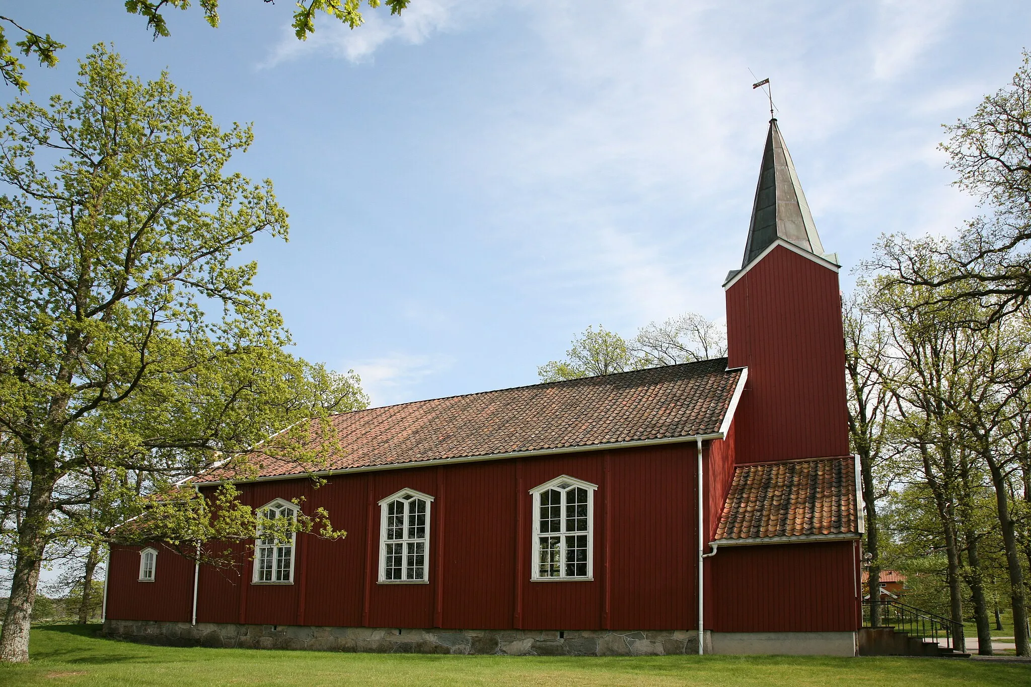 Photo showing: Tomb kapell is a church in Råde, Østfold