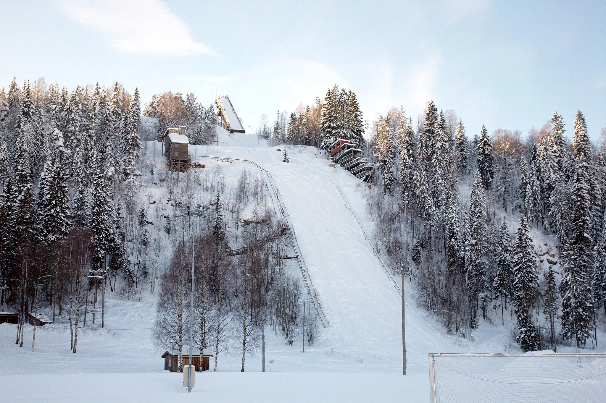 Photo showing: Skuibakken, a skijump in Bærum