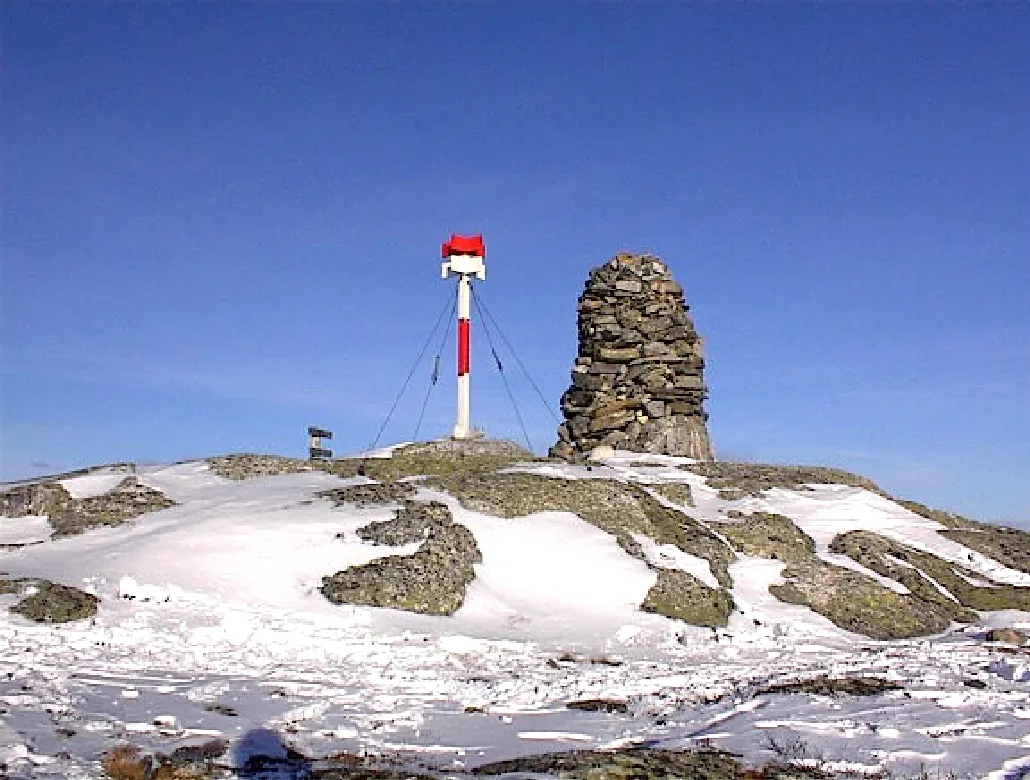 Photo showing: Blåfjell, 1154 m.o.h.