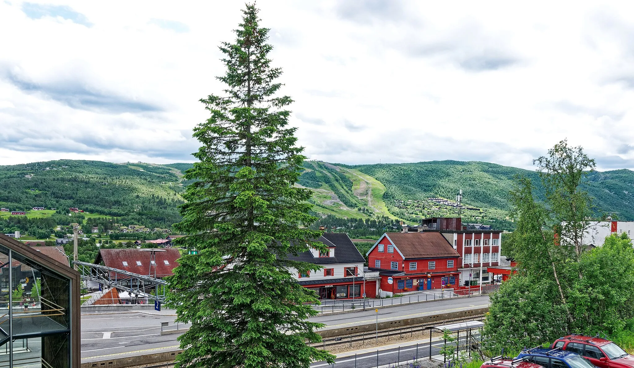 Photo showing: The resort of Geilo.