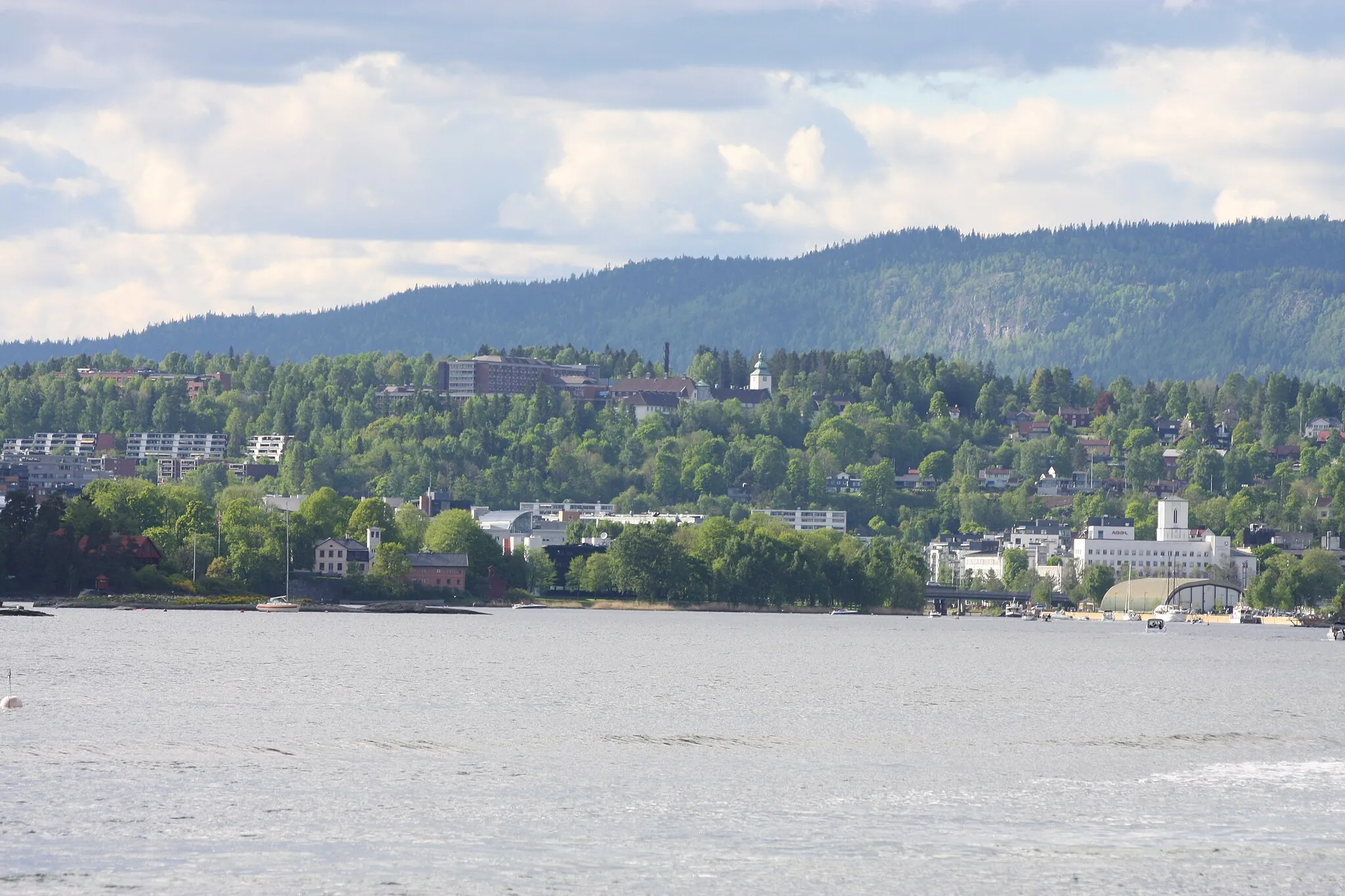 Photo showing: Sandvika (Bärum), Akershus, in Norway.