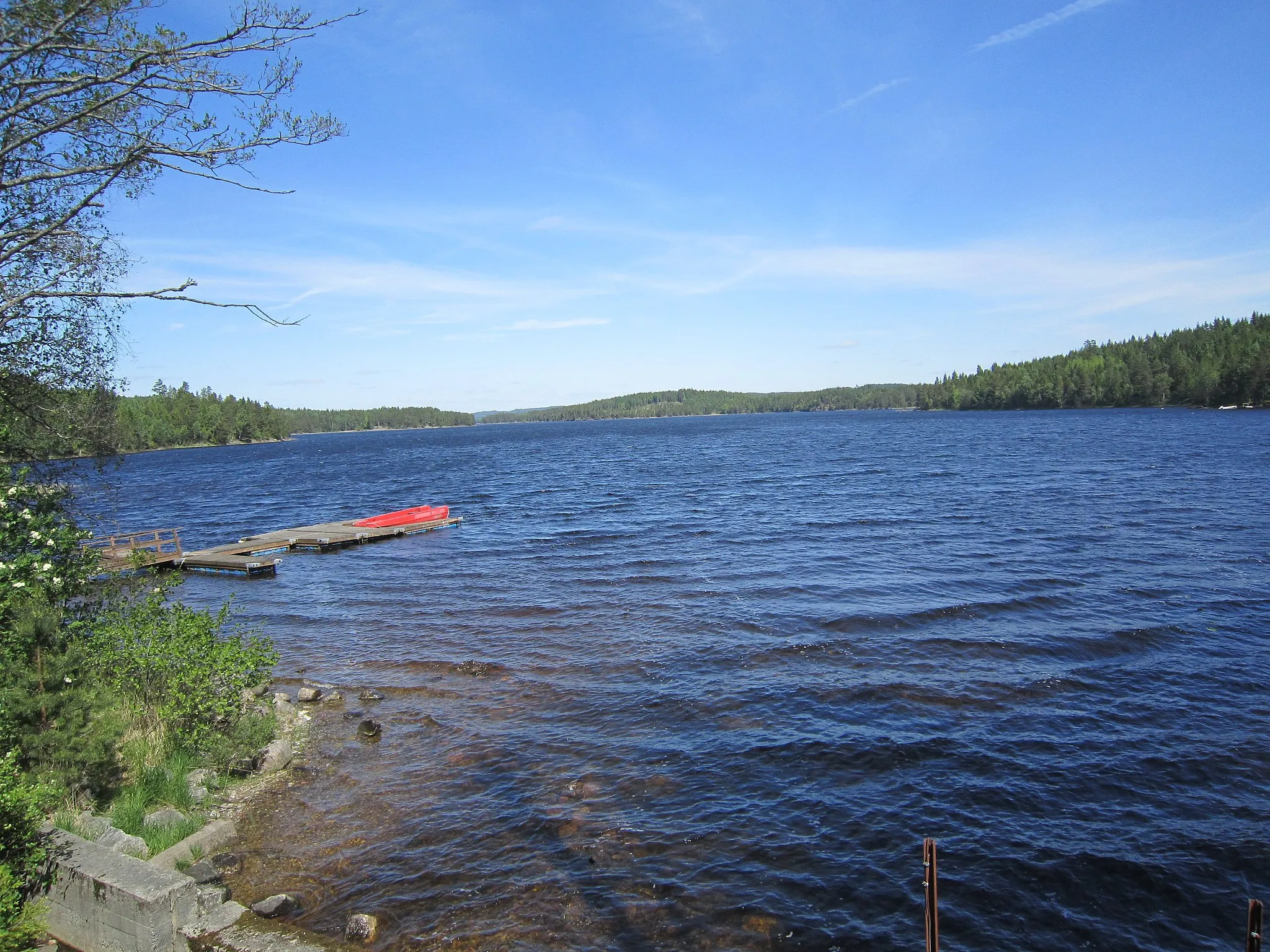 Photo showing: Ørsjøen ved Prestebakke