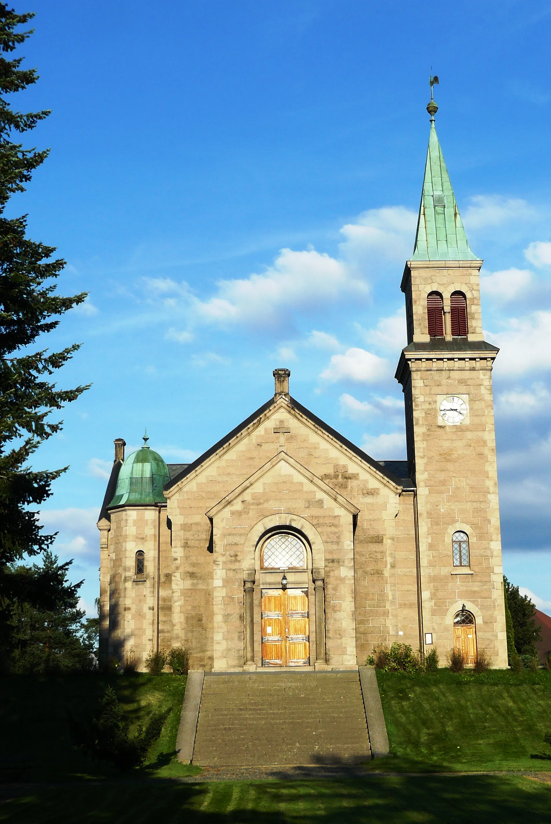 Photo showing: Grorud church, Oslo