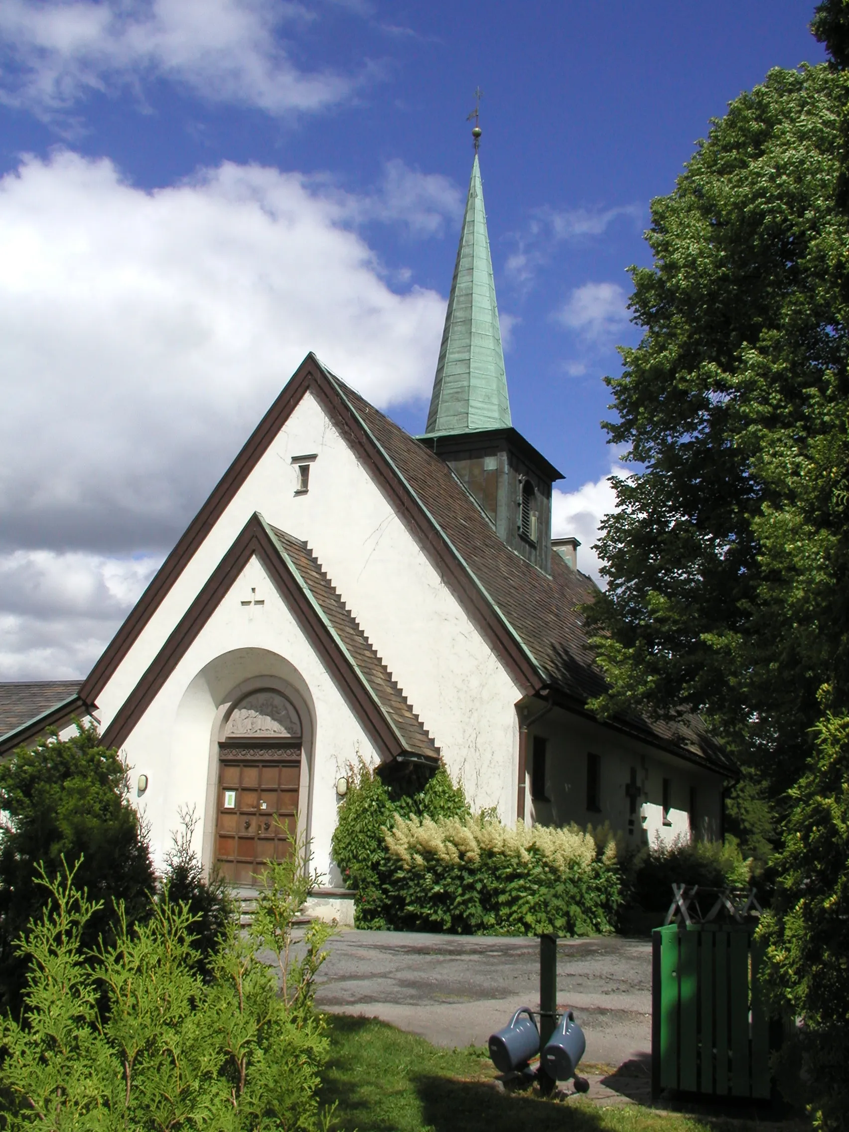 Photo showing: Høybråten church, Oslo