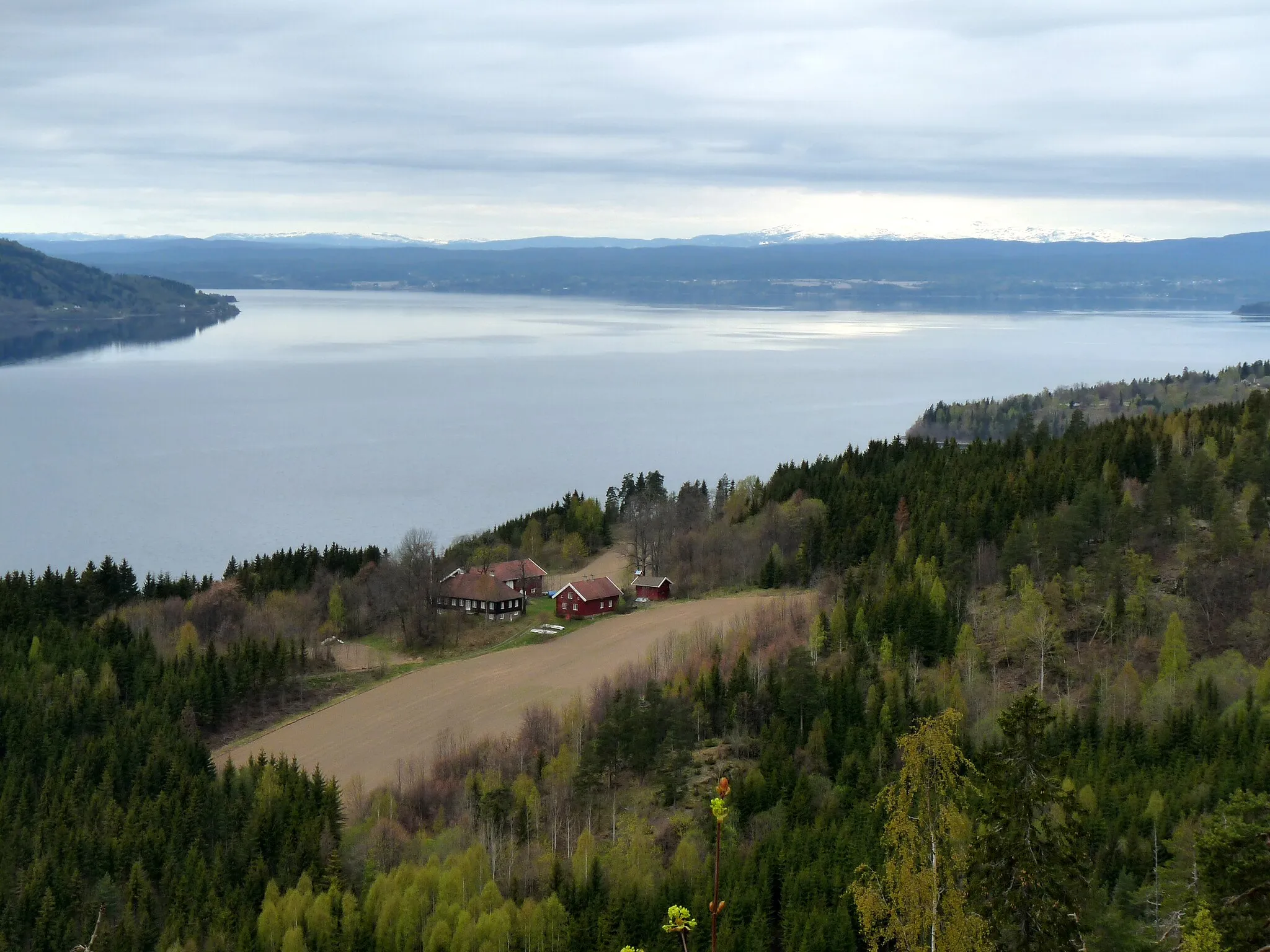 Photo showing: A norwegian farm near Oslo
