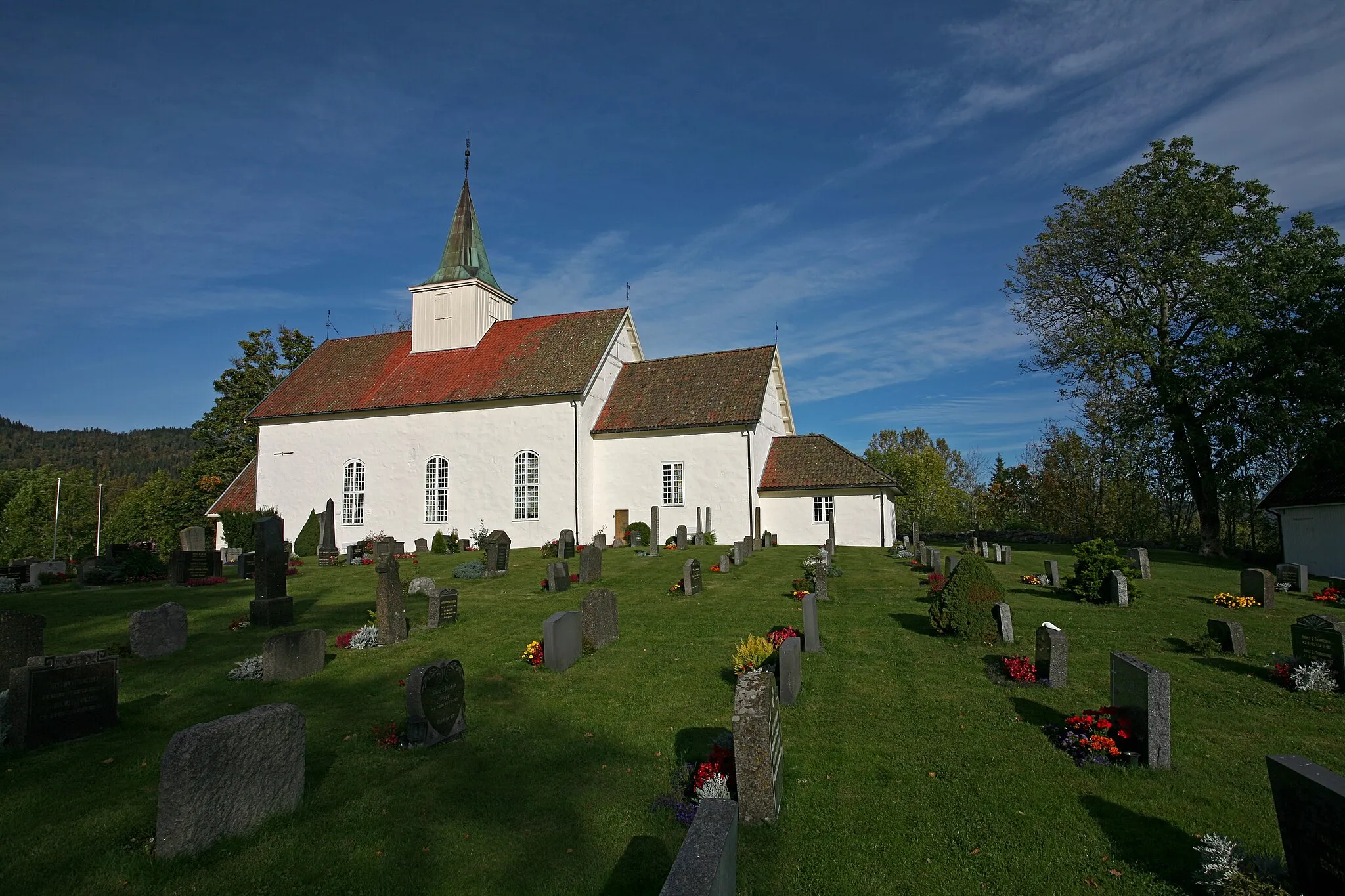 Photo showing: Picture of Hof kirke (Vestfold - Norway)