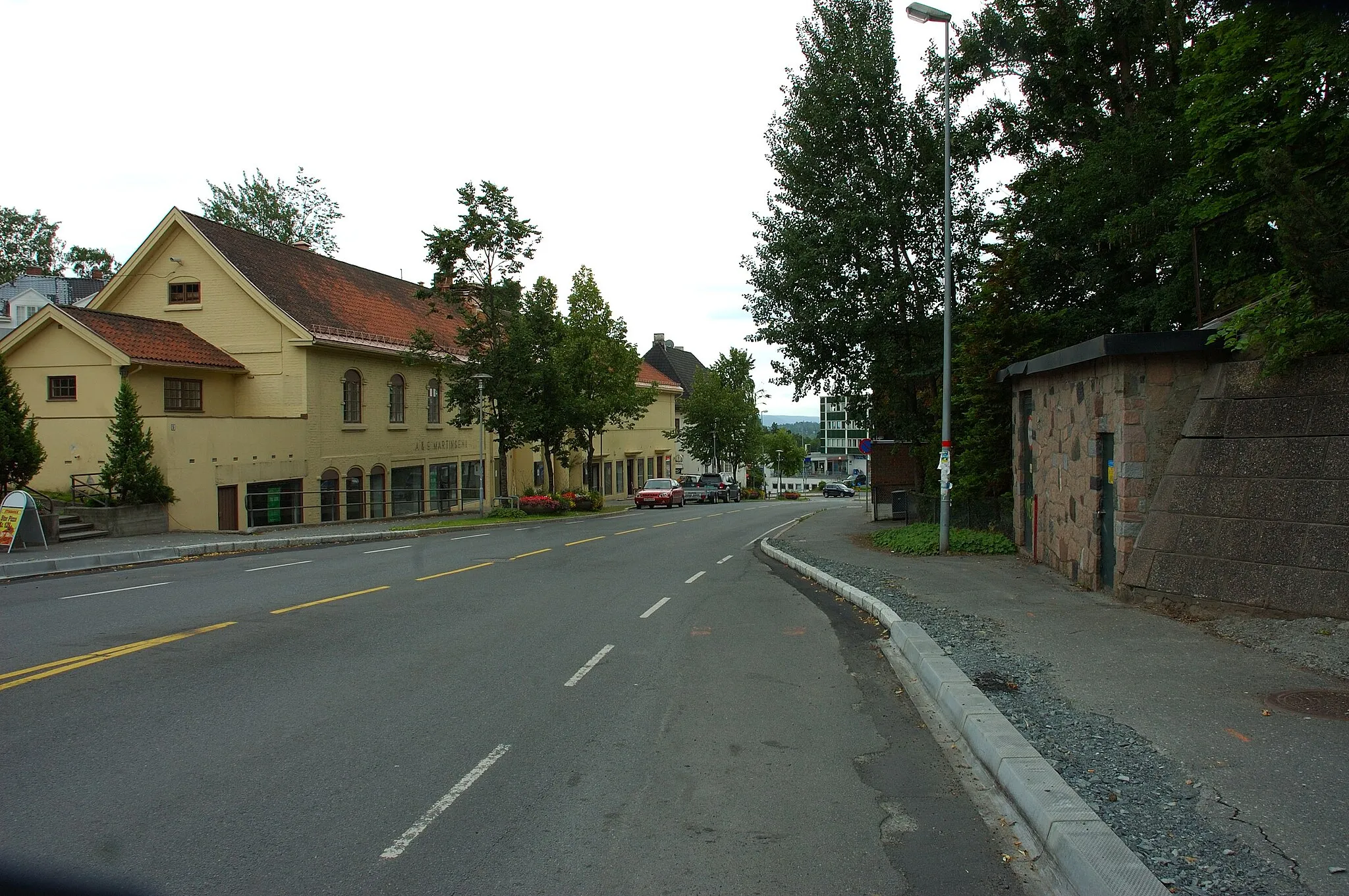 Photo showing: Fv609 Gamle Ringeriksvei, Upper Stabekk