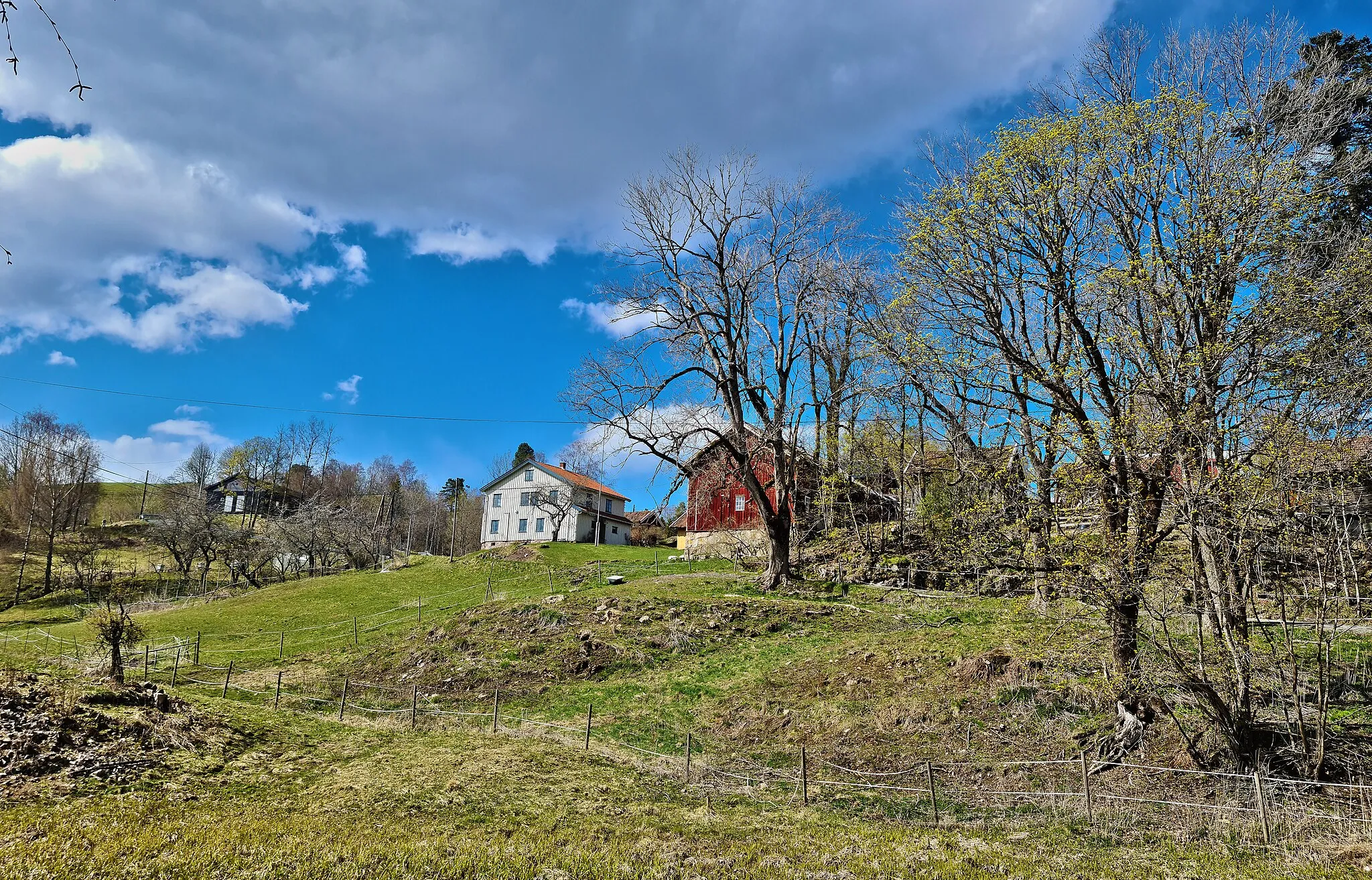 Photo showing: Kjelsås gård i Sørkedalen, Nordmarka i Oslo