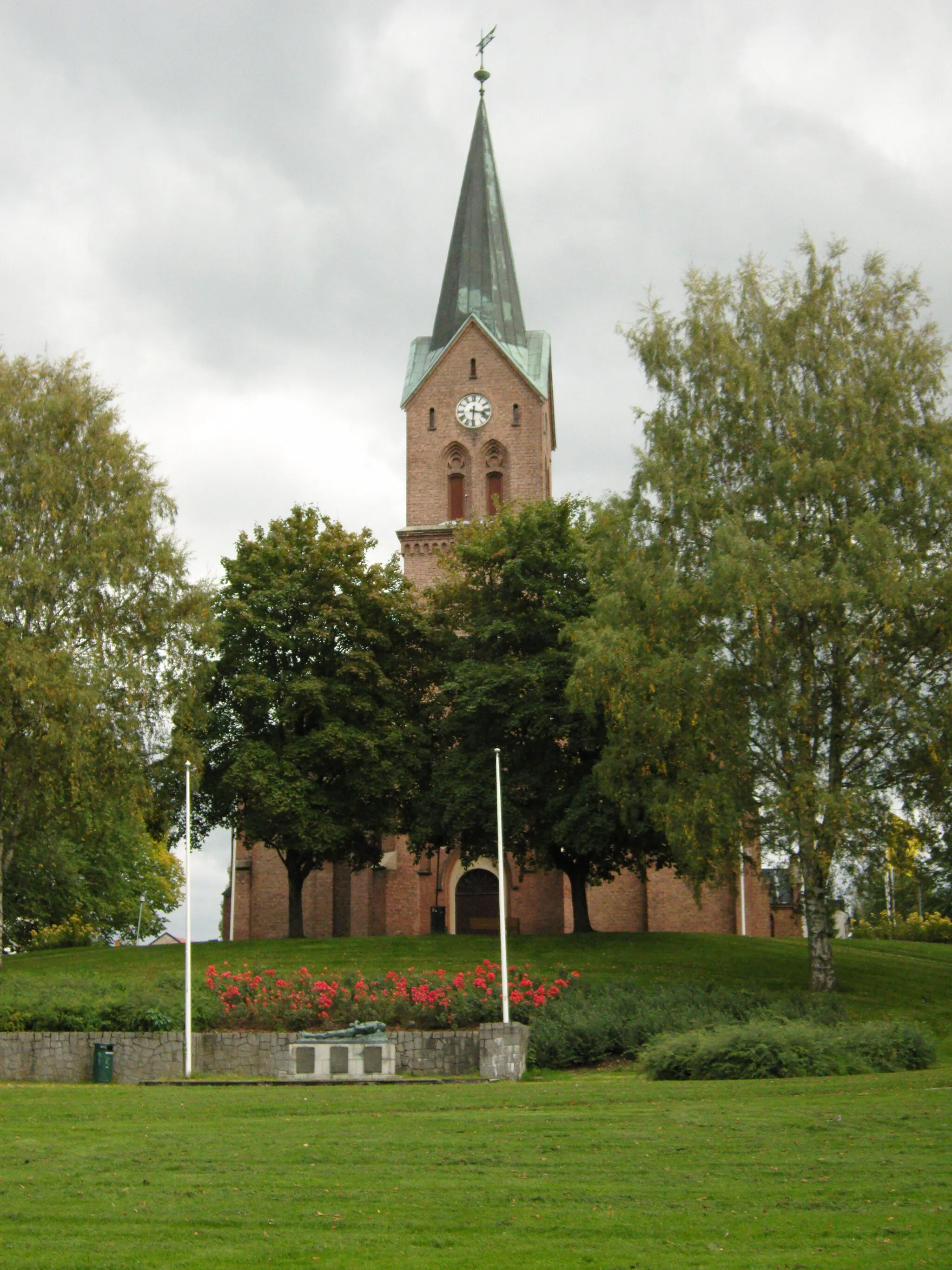 Photo showing: Sarpsborg church.