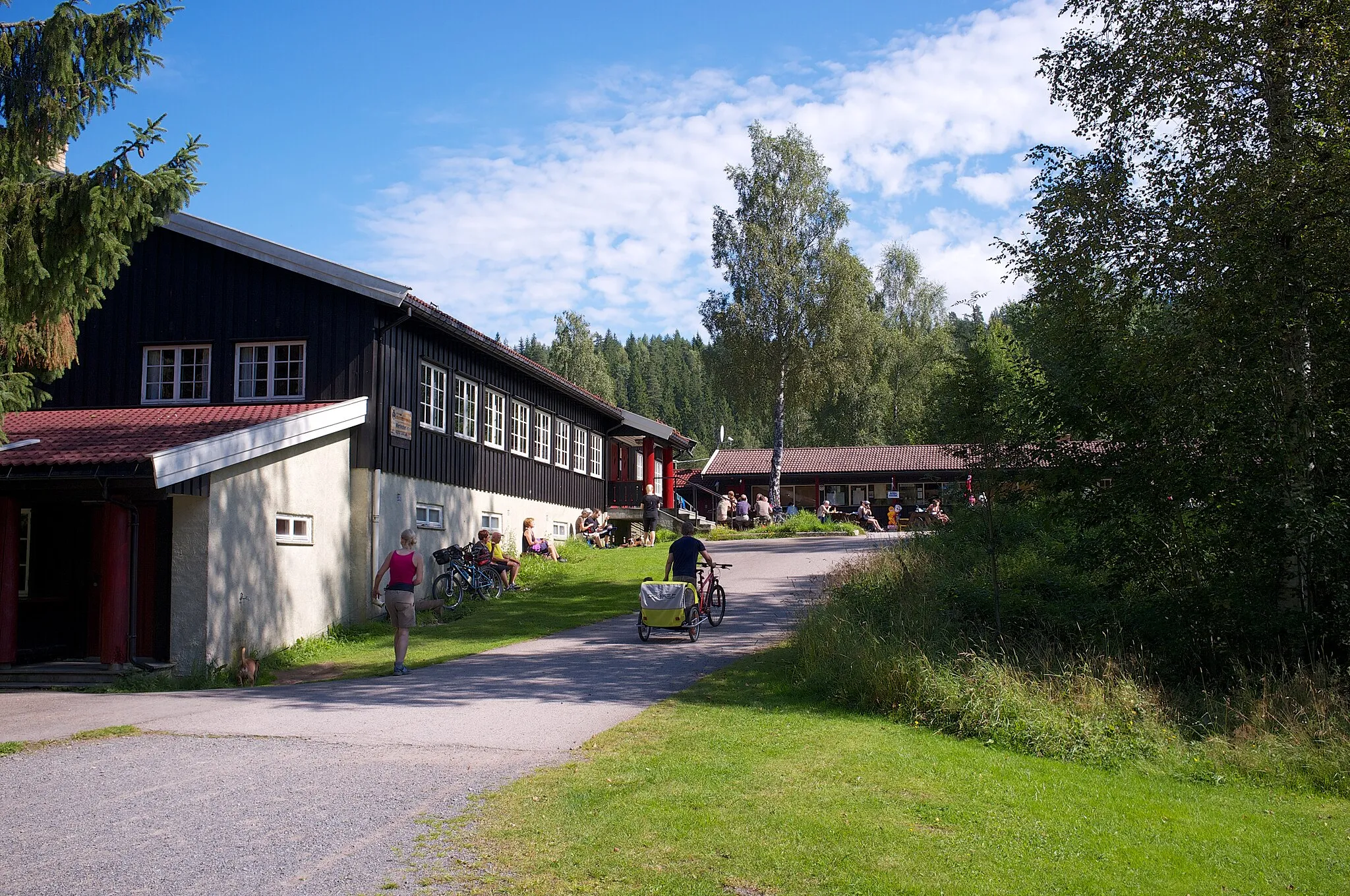 Photo showing: Mariholtet i Østmarka.