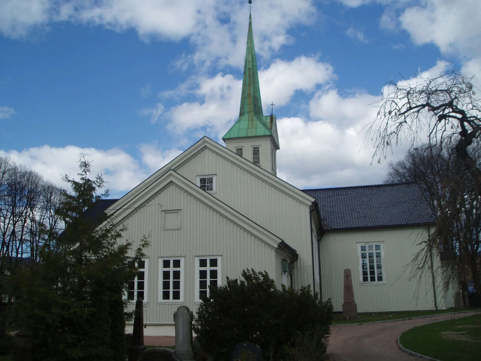 Photo showing: Strømsø church, Drammen, Norway