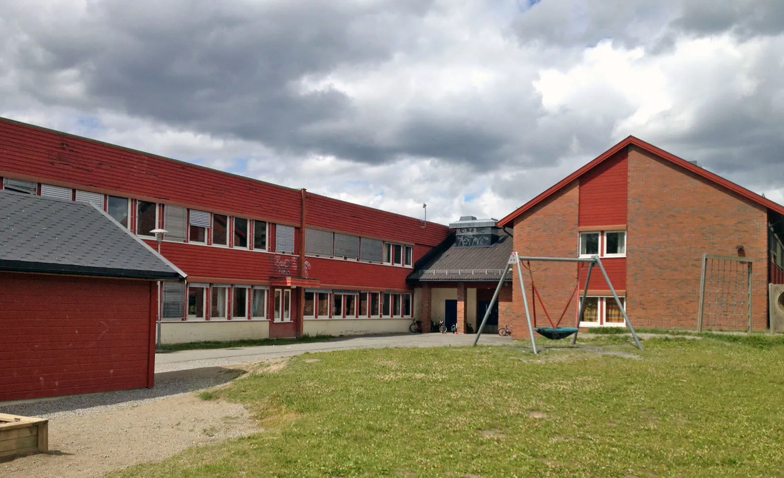 Photo showing: Ytre Enebakk skole, sør for Oslo
