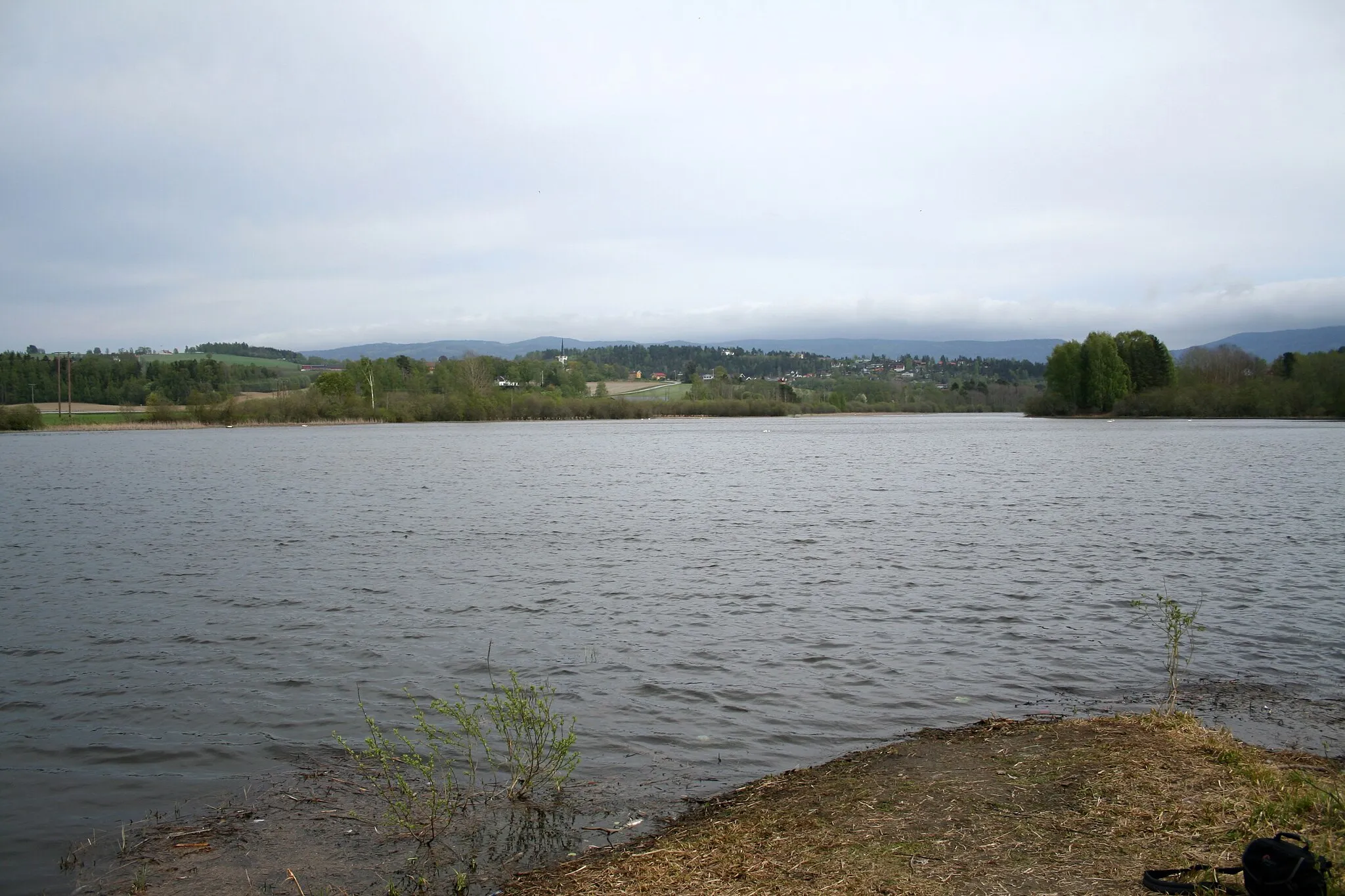 Photo showing: Juveren (kroksjø) på Ringerike