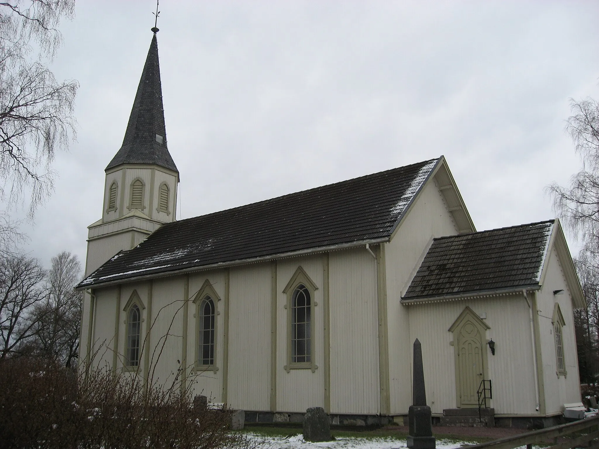 Photo showing: Undrumsdal kirke, Vestfold