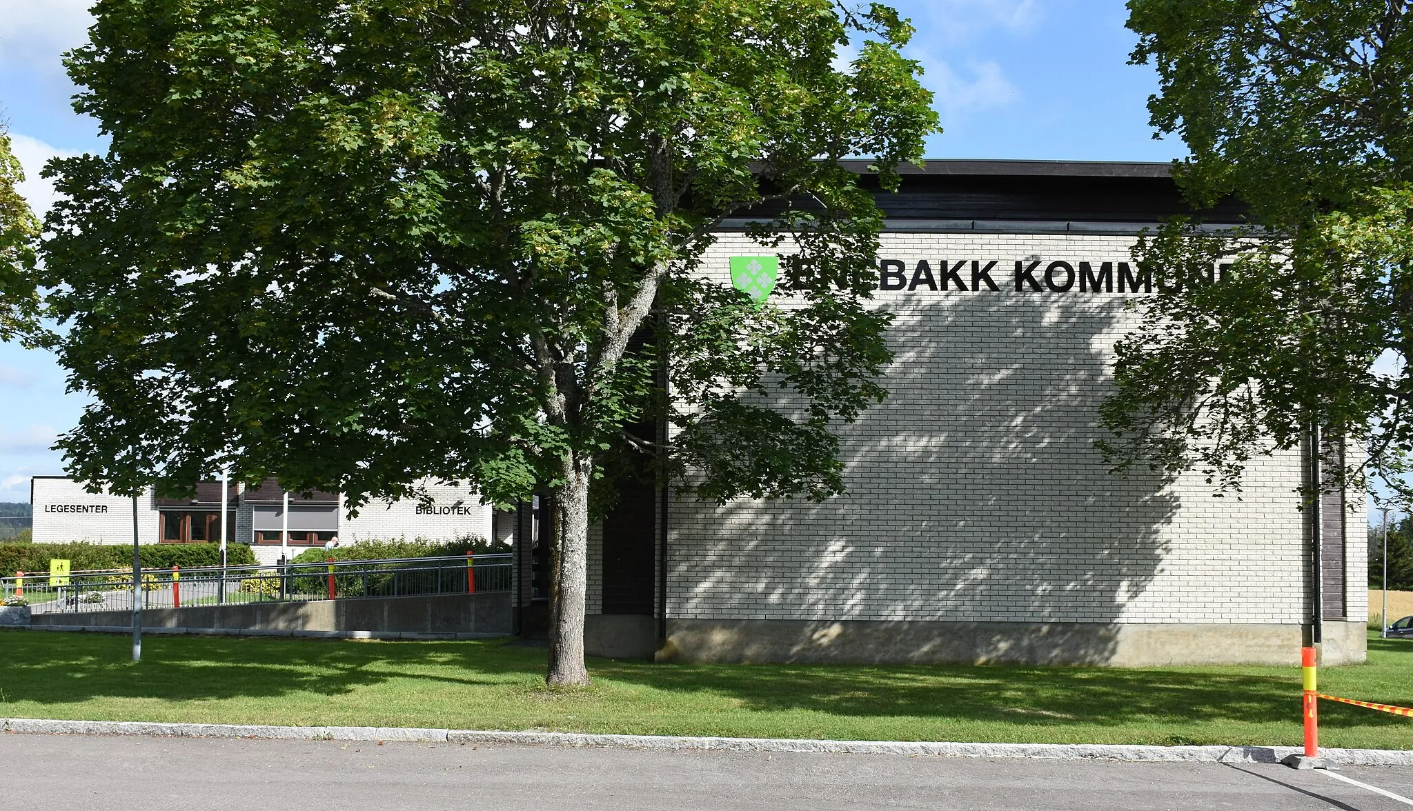 Photo showing: Enebakk kommunehus i Kirkebygda