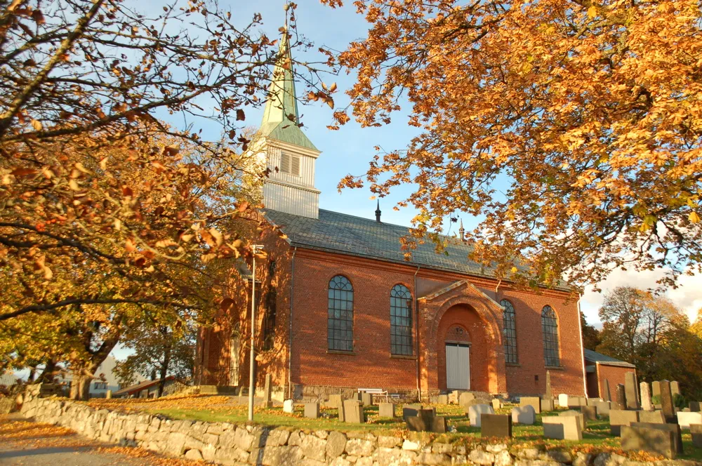 Photo showing: Degernes kirke, Rakkestad, Østfold, Norway