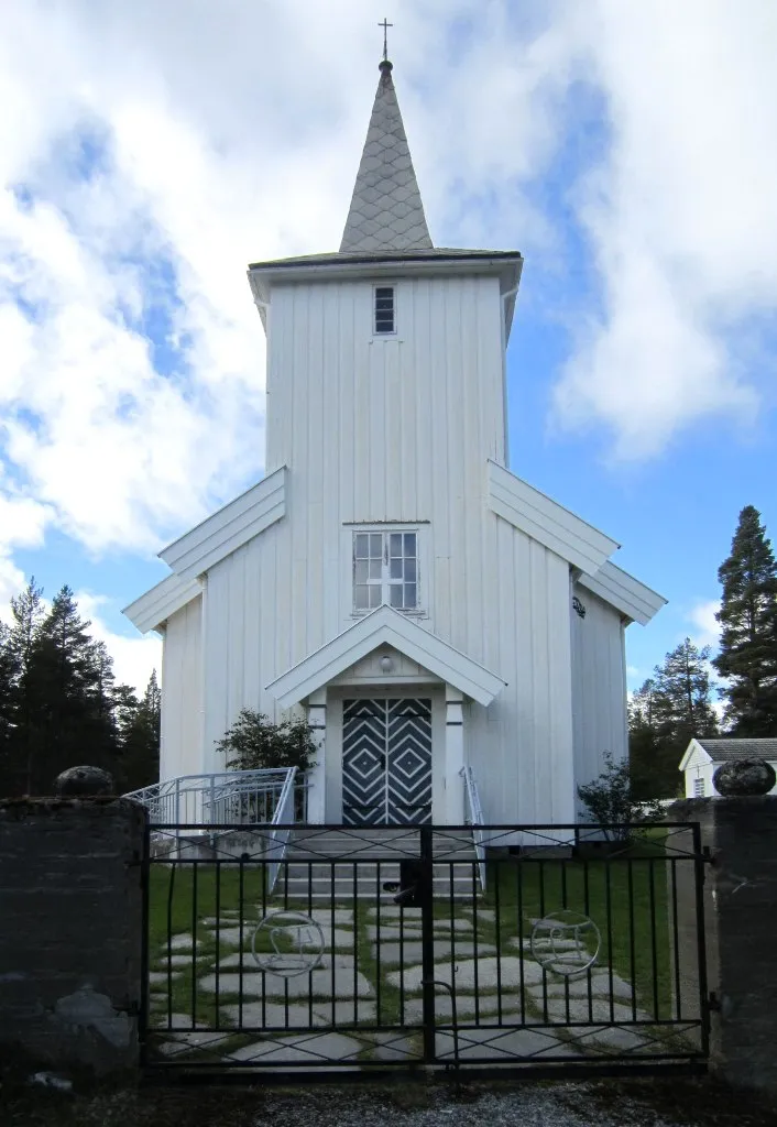 Photo showing: Tunhovd kirke, Buskerud