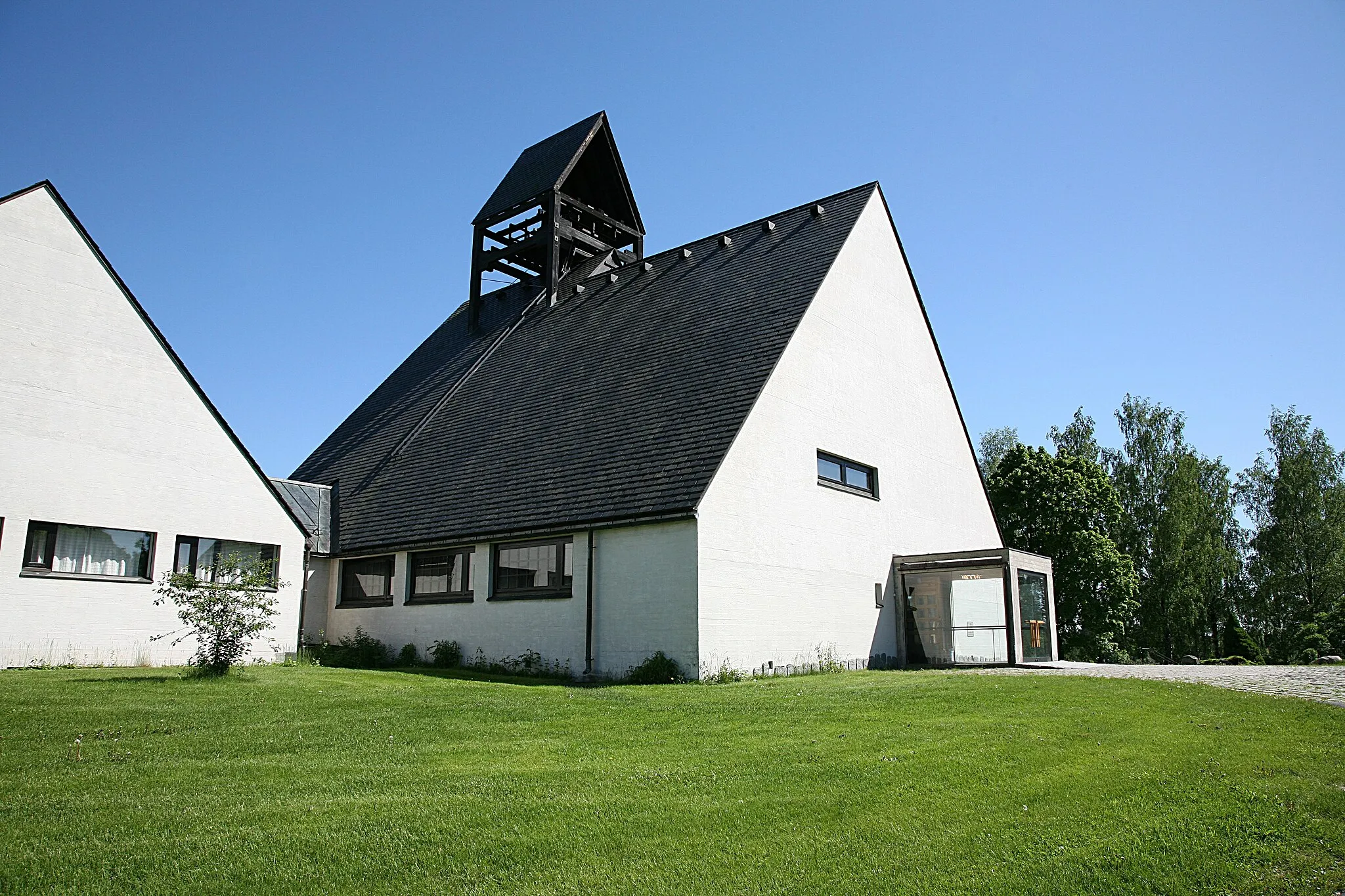 Photo showing: Holmen kirke. Church in Asker, Akershus, Norway.