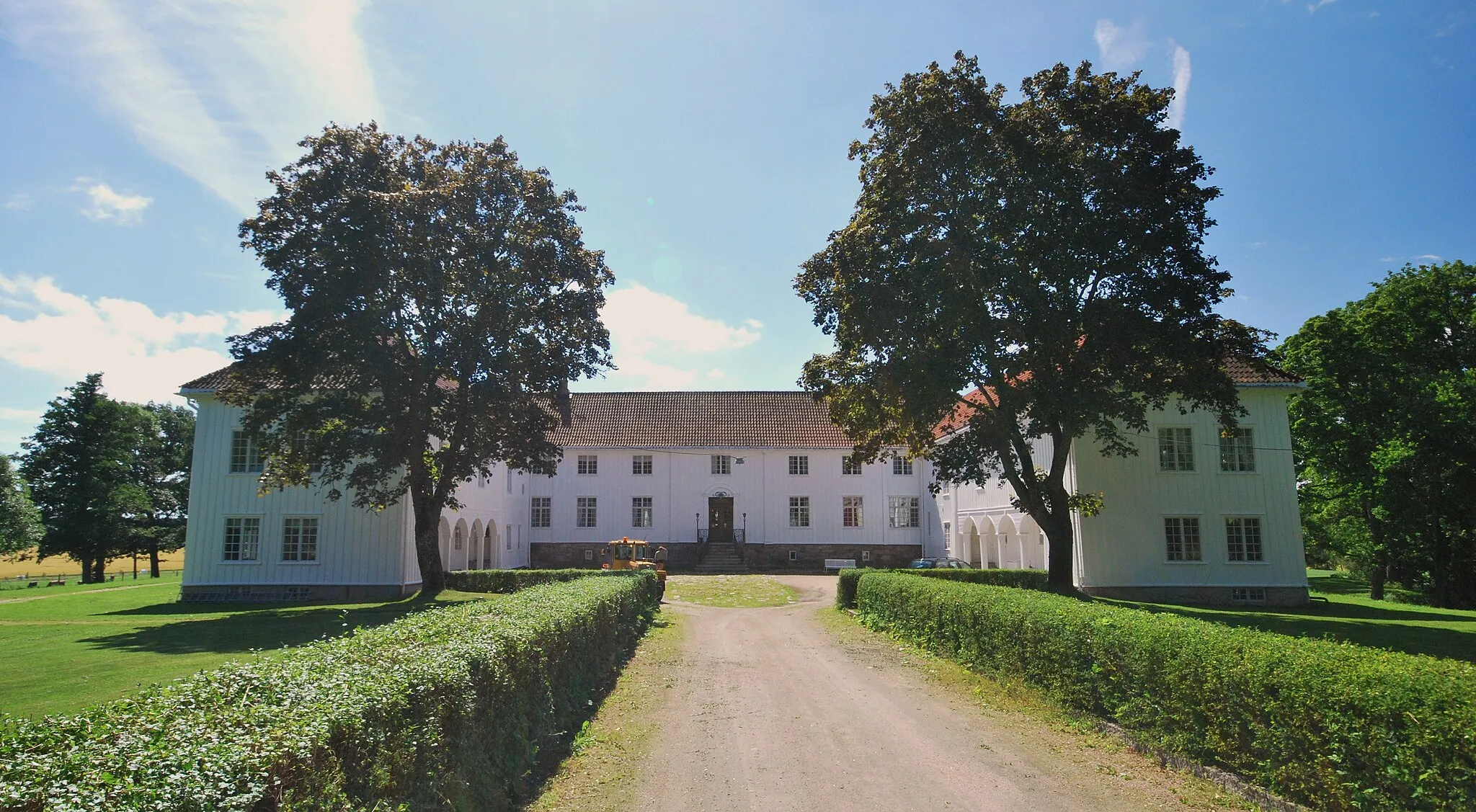 Photo showing: Elingaard manor, Onsøy Østfold county, entrance