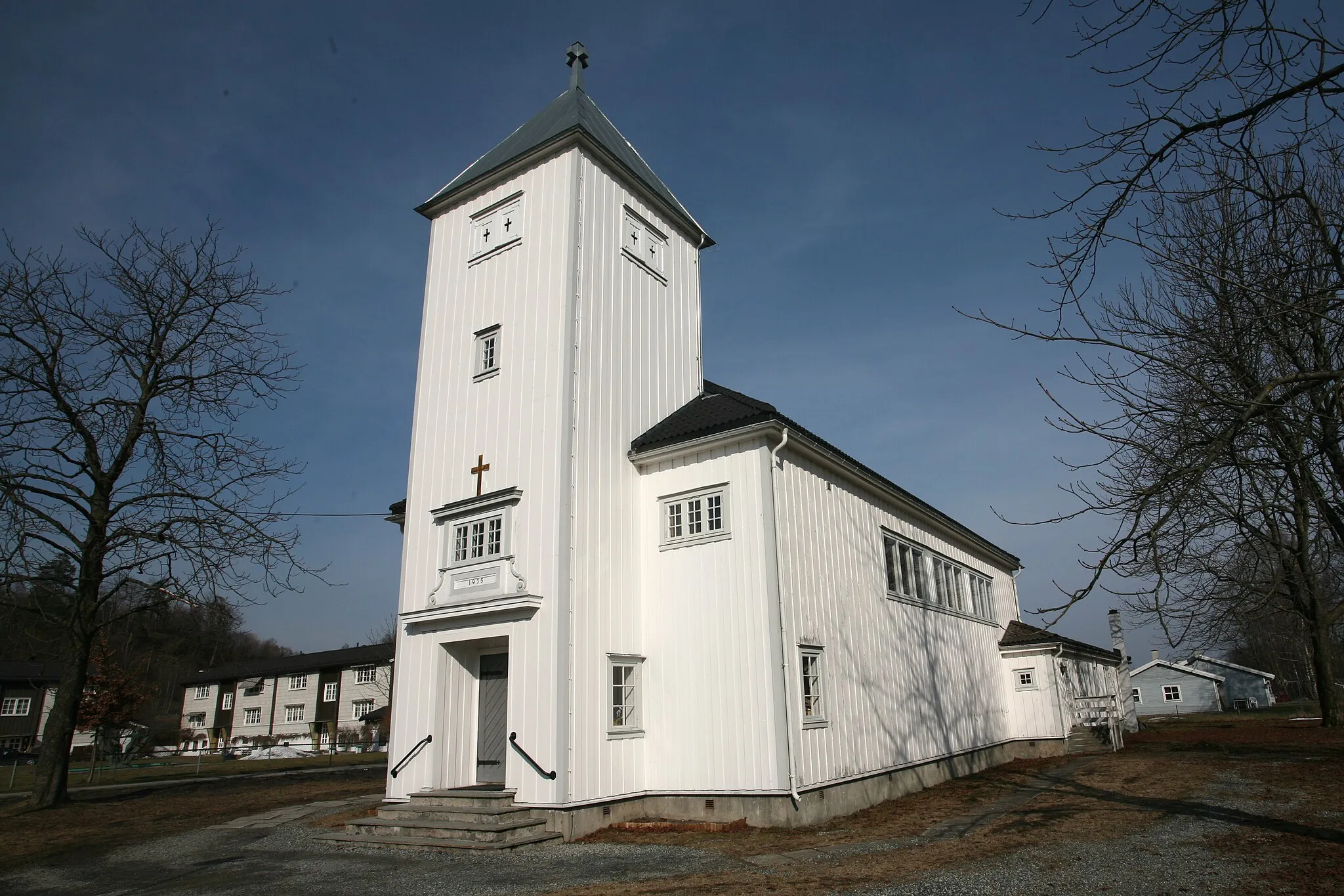 Photo showing: Picture of Slemmestad kirke (Buskerud - Norway)