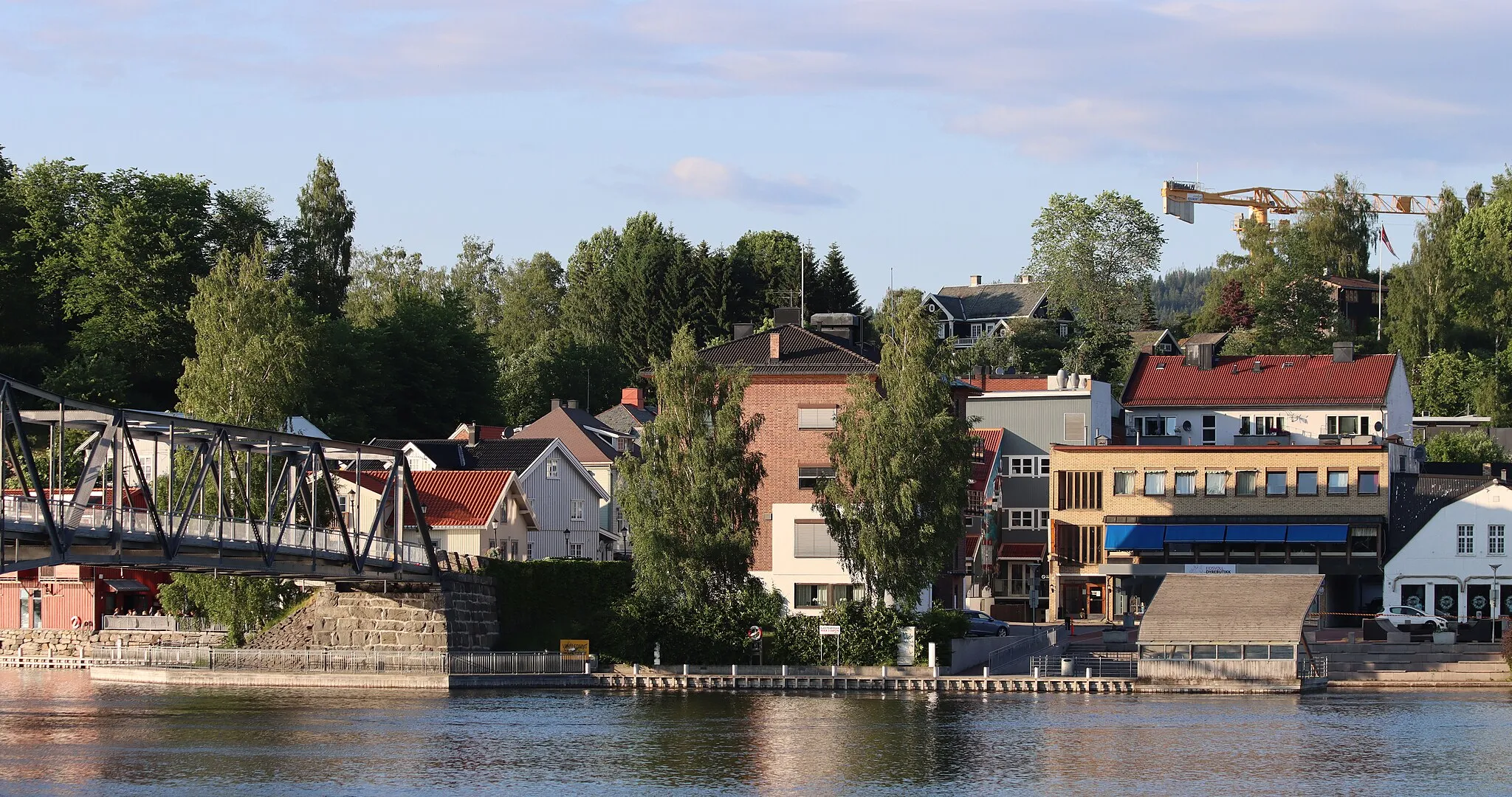 Photo showing: Sundet, Eidsvoll municipality