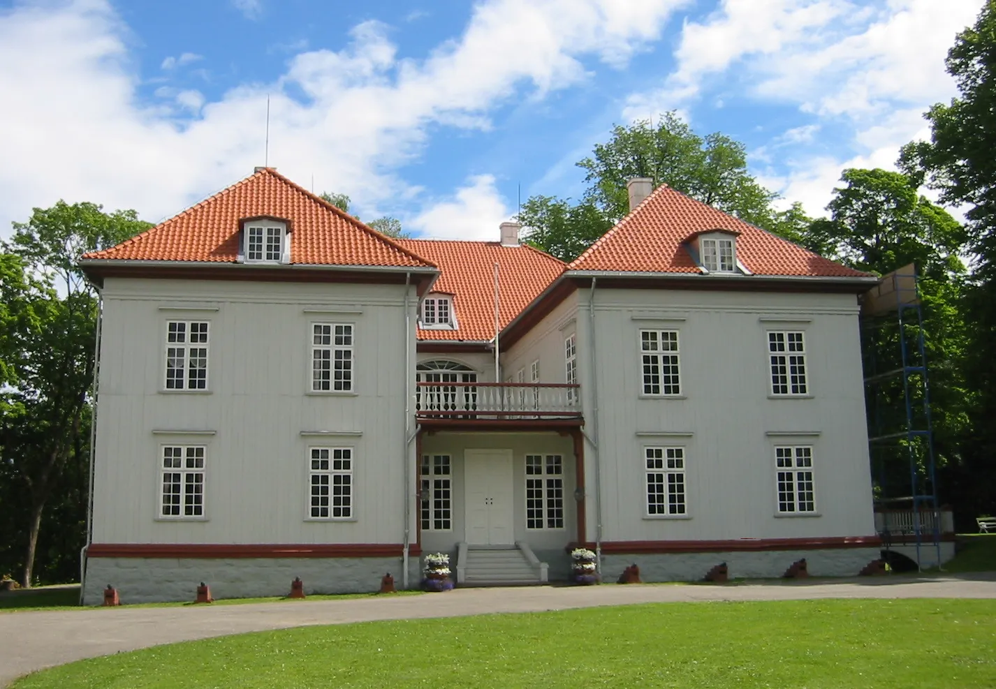 Photo showing: Eidsvollsbygningen (the Eidsvoll House)