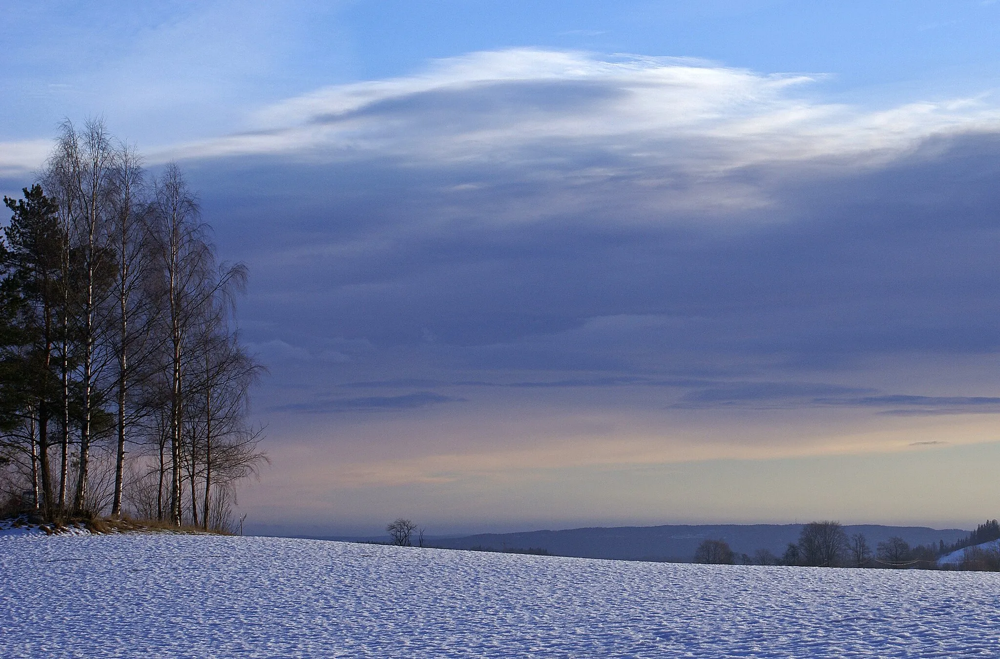 Photo showing: Landscape with sky