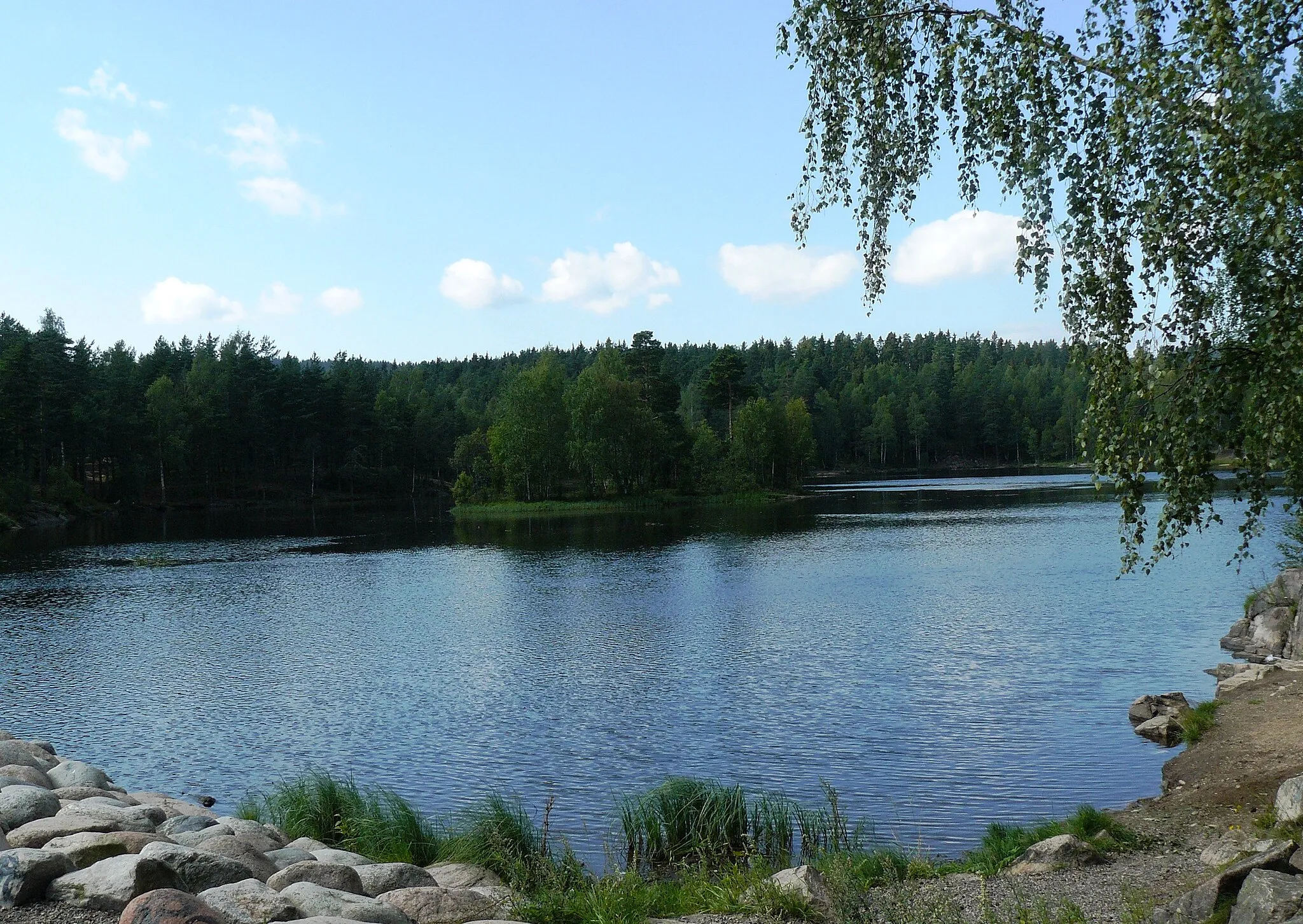 Photo showing: Vesletjern, Ammerud, Oslo