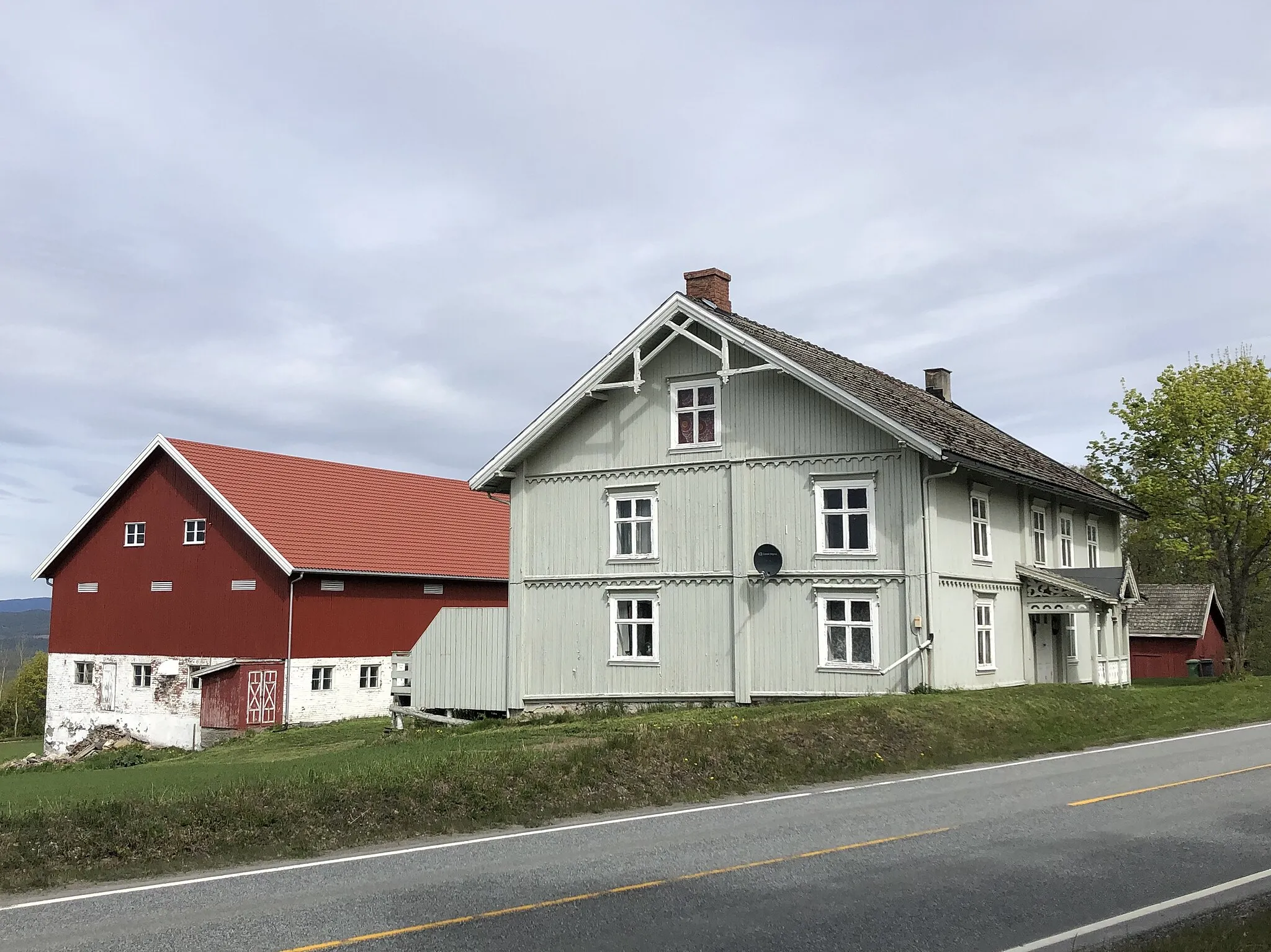 Photo showing: Nedre Stigsrud gård, Hadelandsveien 600, Ringerike