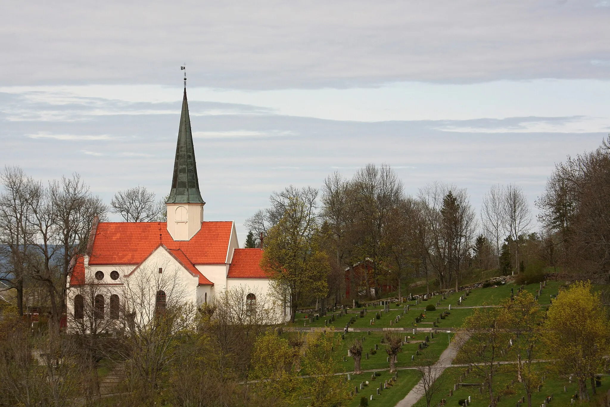 Photo showing: Picture of Heggen Church (Buskerud - Norway)