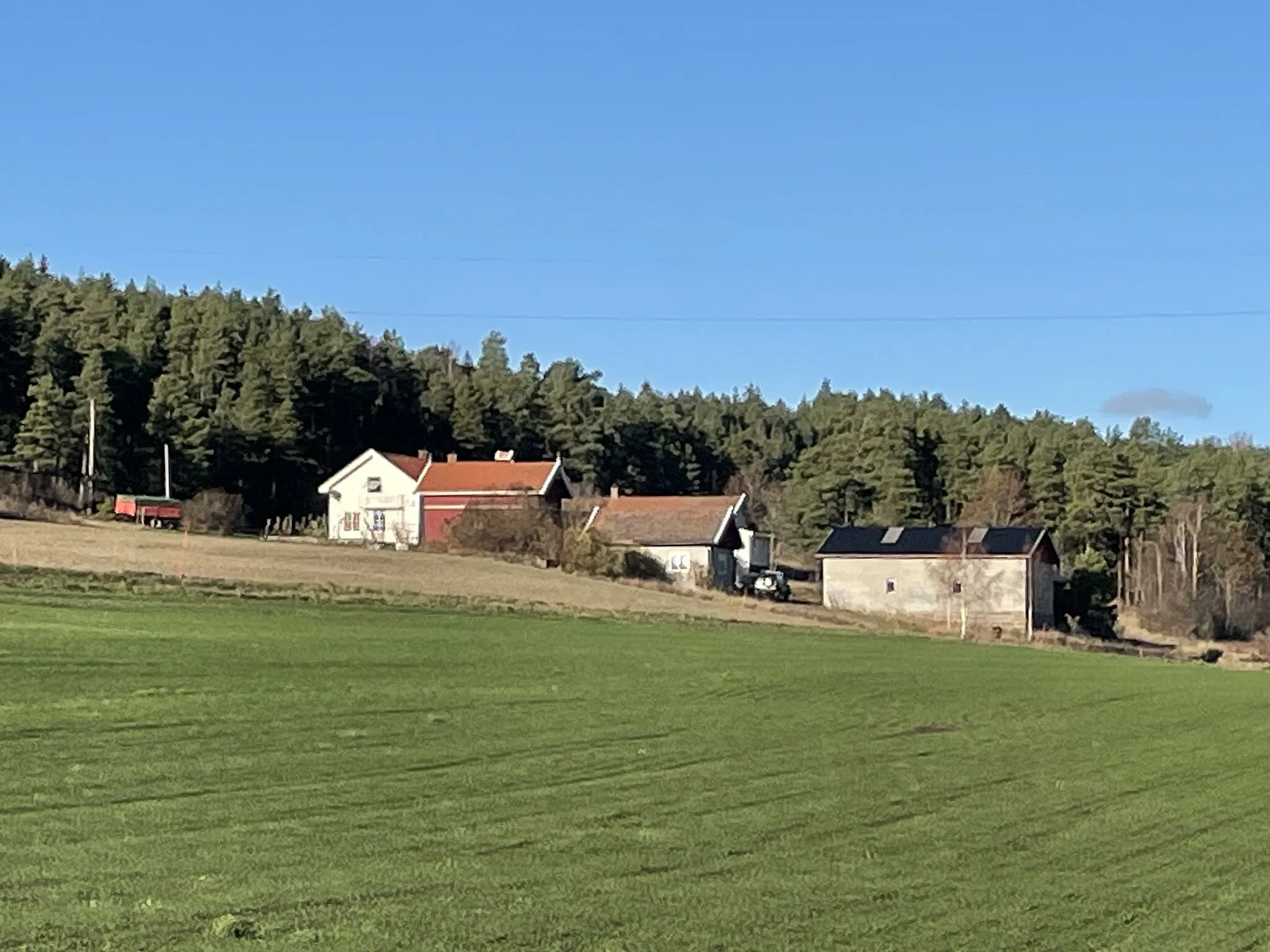 Photo showing: Østigarden Hårum, Vollgata 128, Hole kommune
