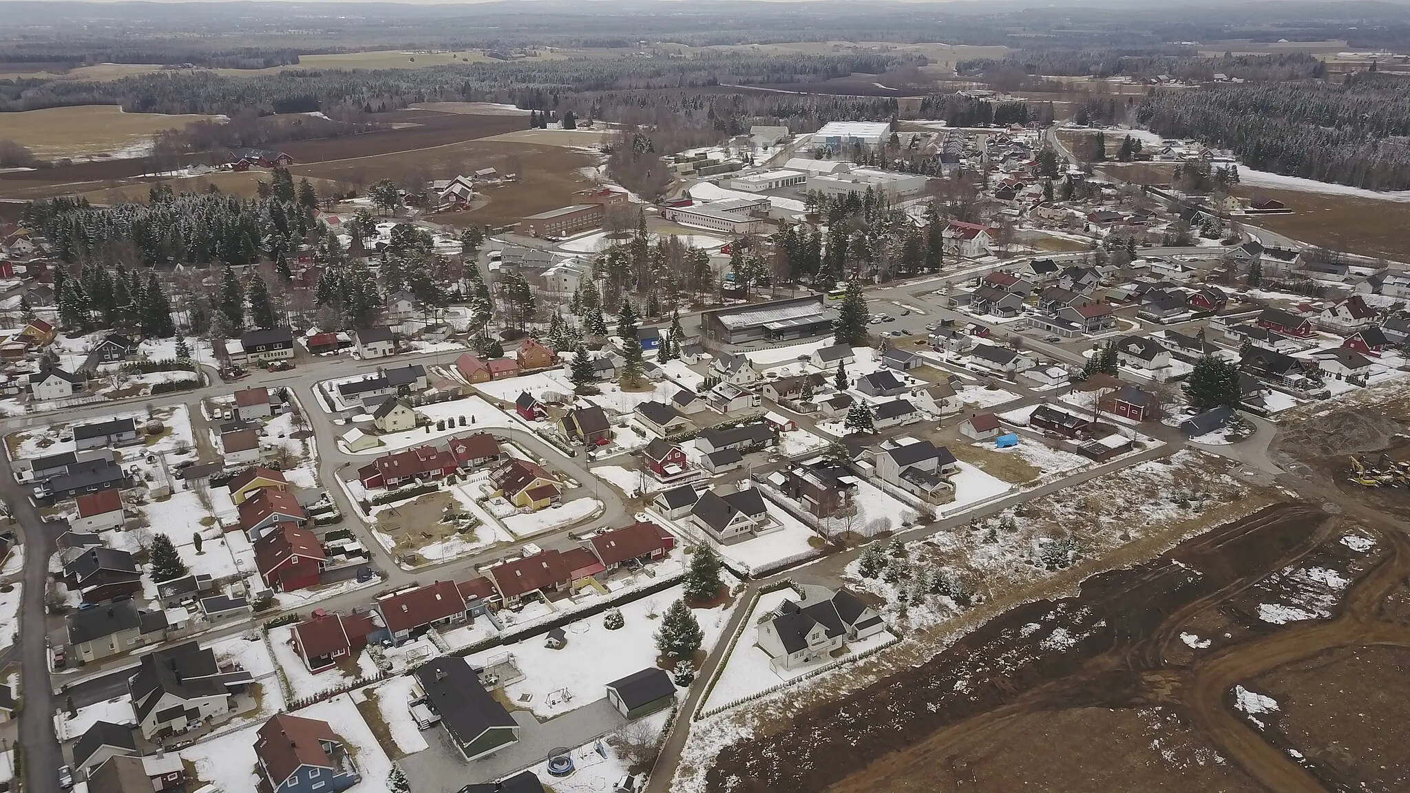 Photo showing: Nordkisa in Ullensaker