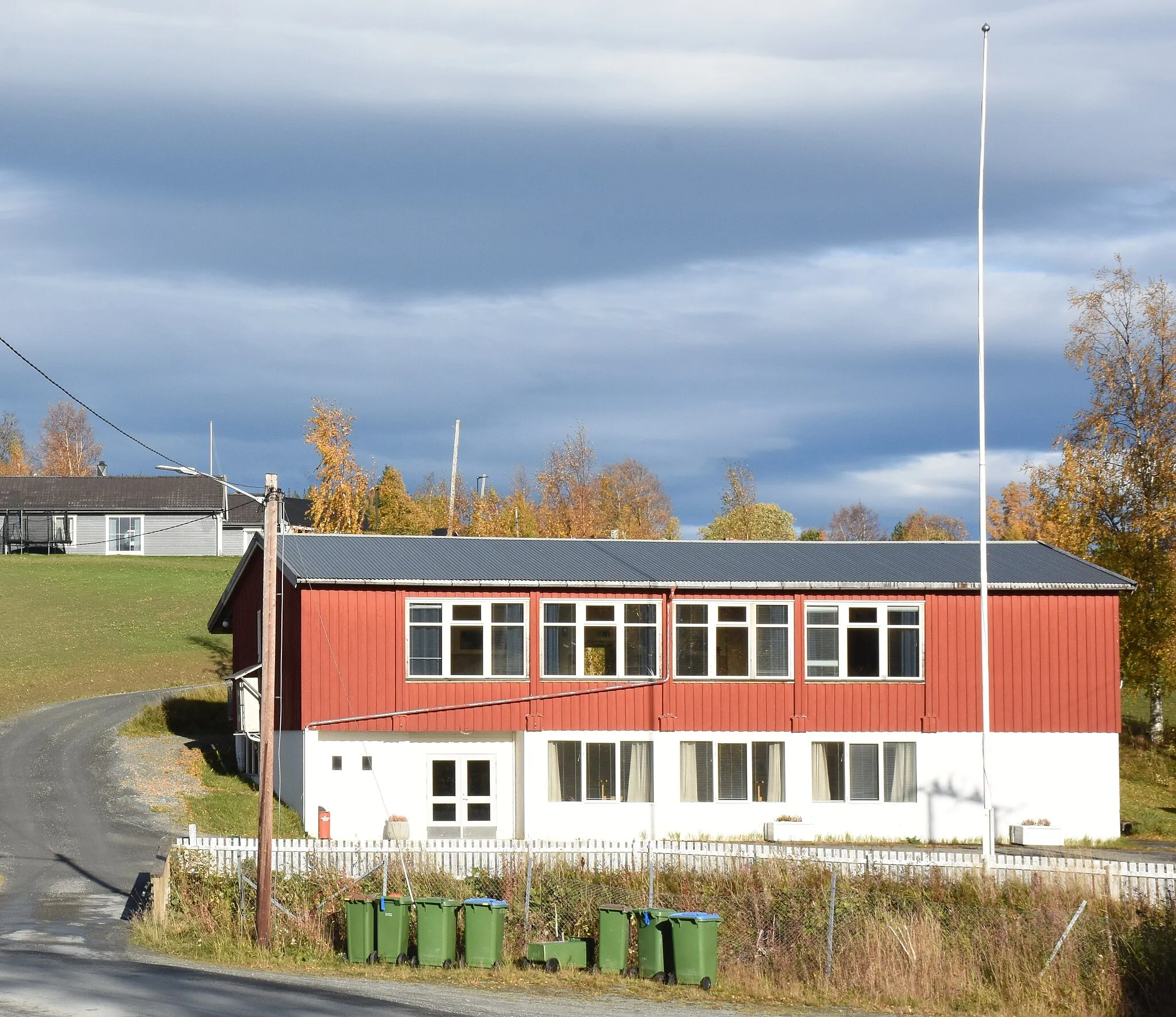 Photo showing: Mostadmark samfunnshus, Sneisen i Mostadmarka