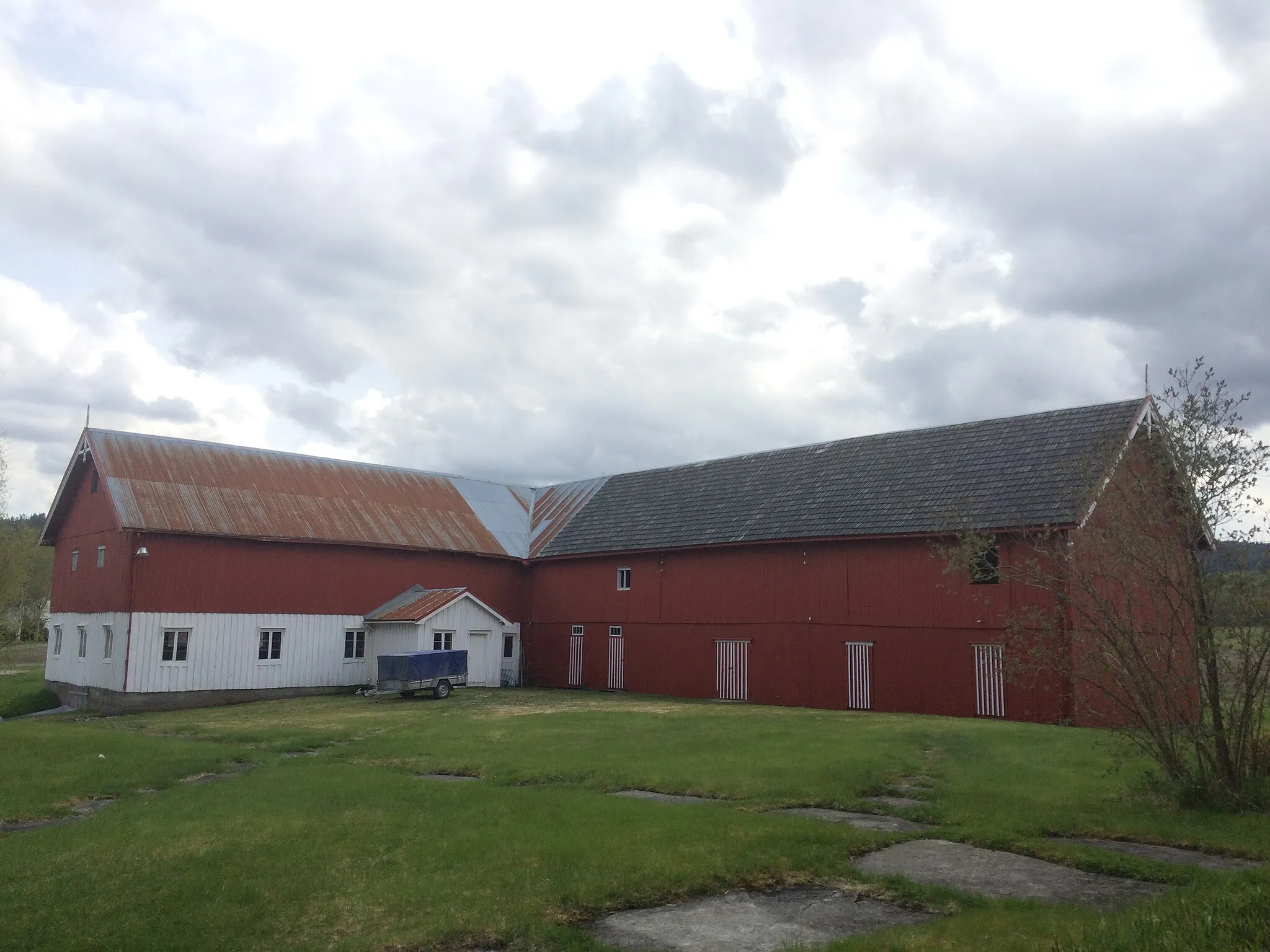 Photo showing: Driftsbygningen på Gjesvål, Orkdal kommune