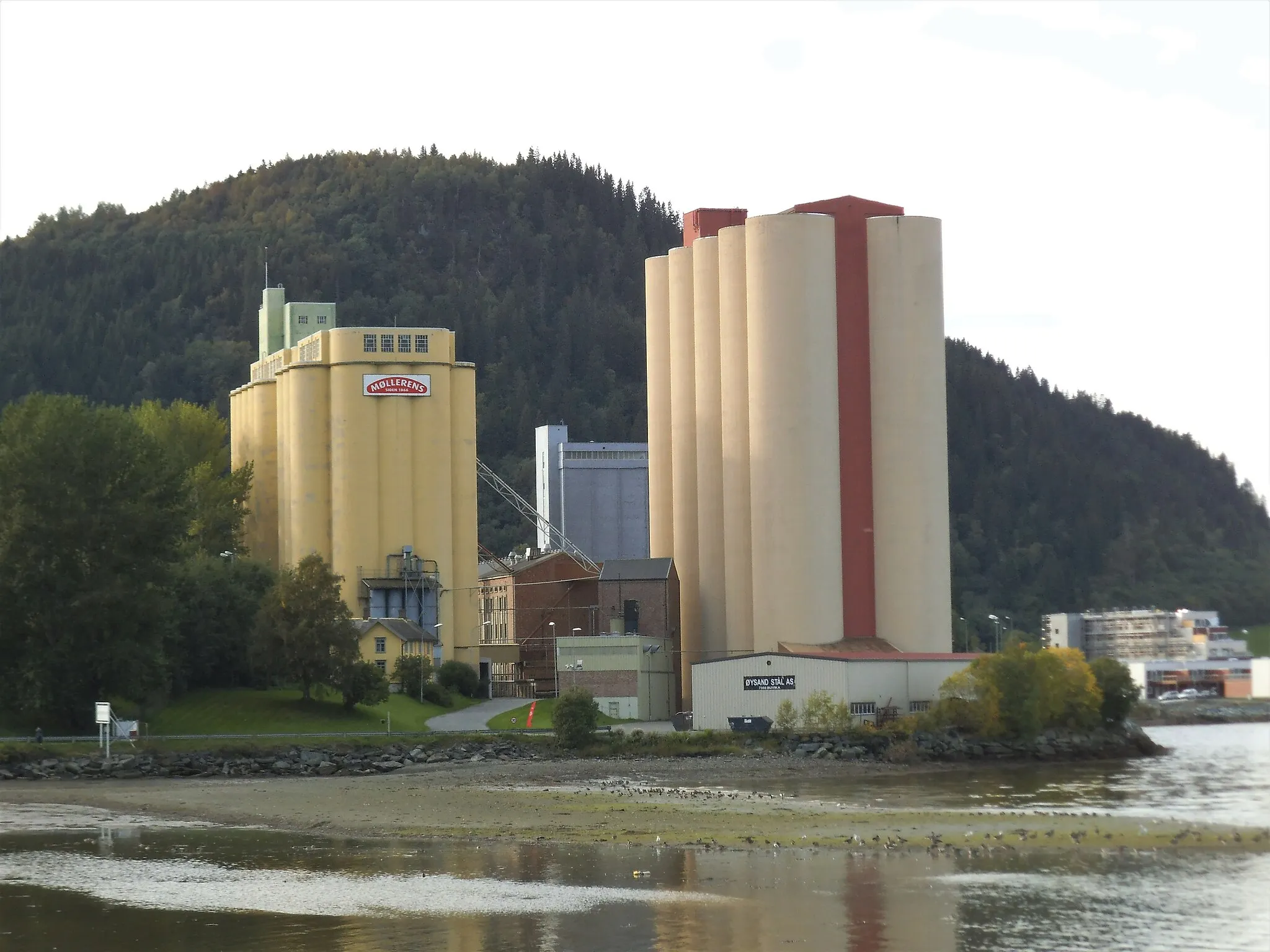 Photo showing: A corn mill in Buvika, Norway