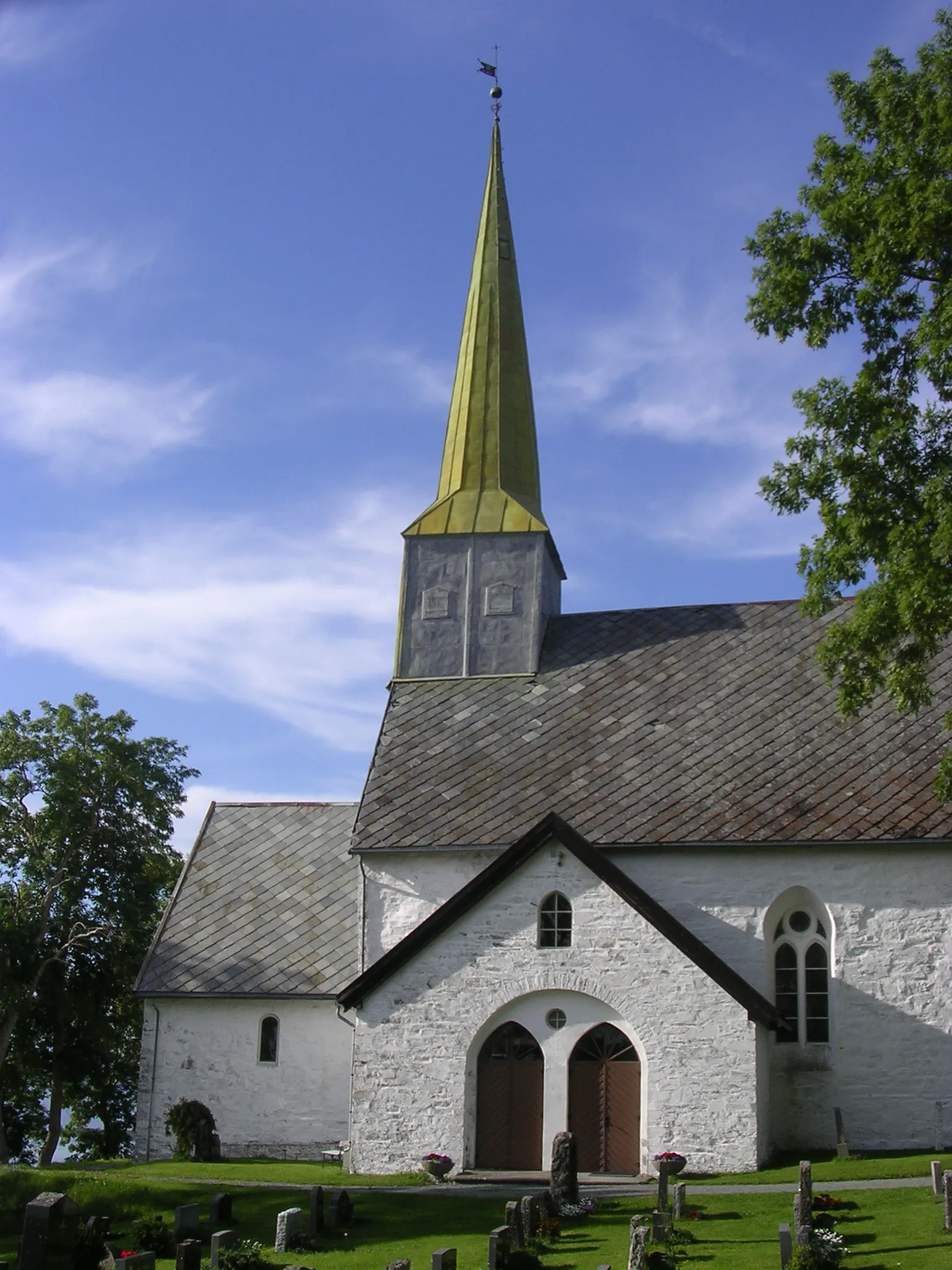 Photo showing: no:Alstadhaug kirke i no:Levanger kommune i Nord-Trøndelag, fra 1100- tallet