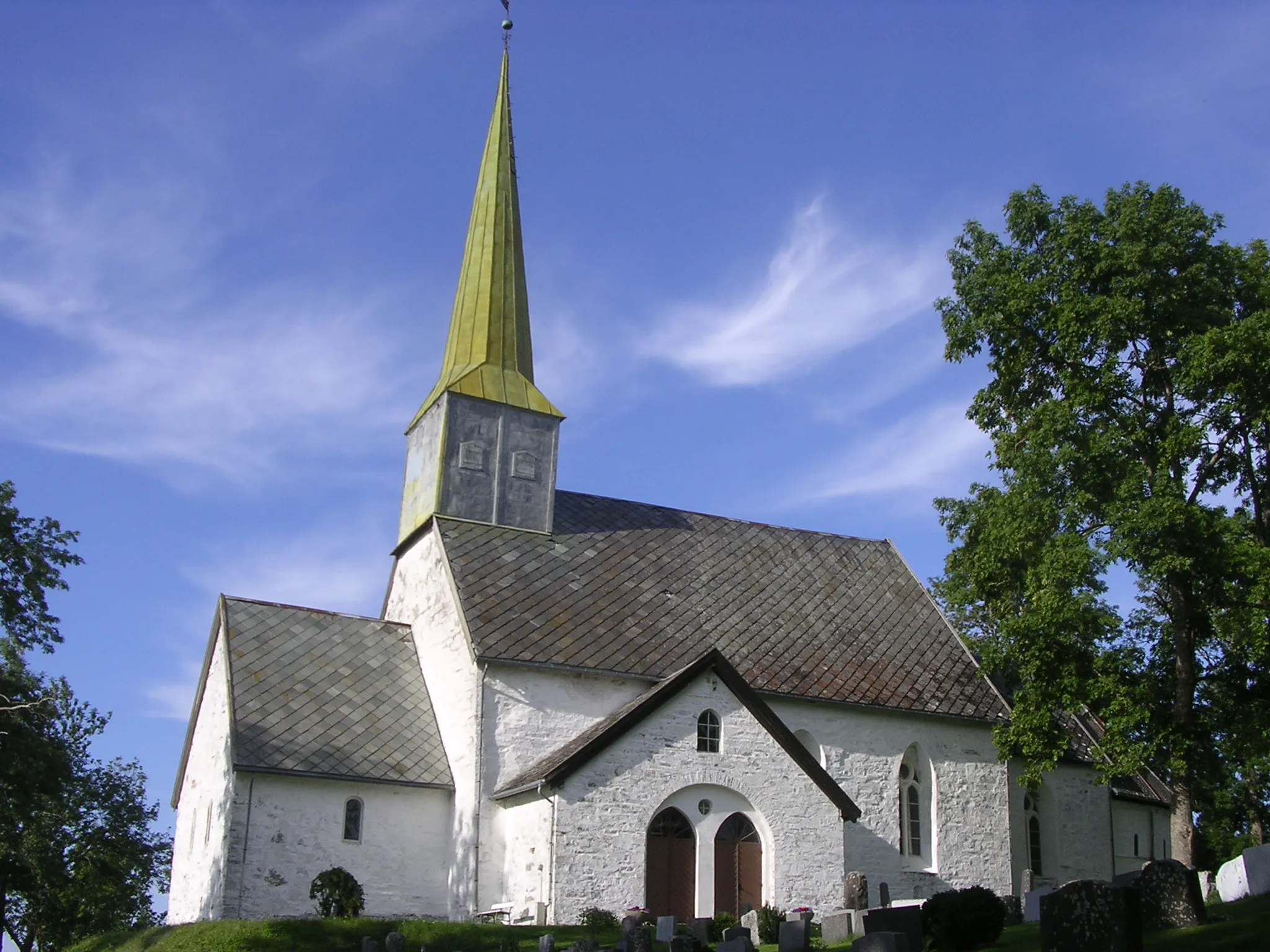 Photo showing: no:Alstadhaug kirke i no:Levanger kommune i Nord-Trøndelag, fra 1100- tallet