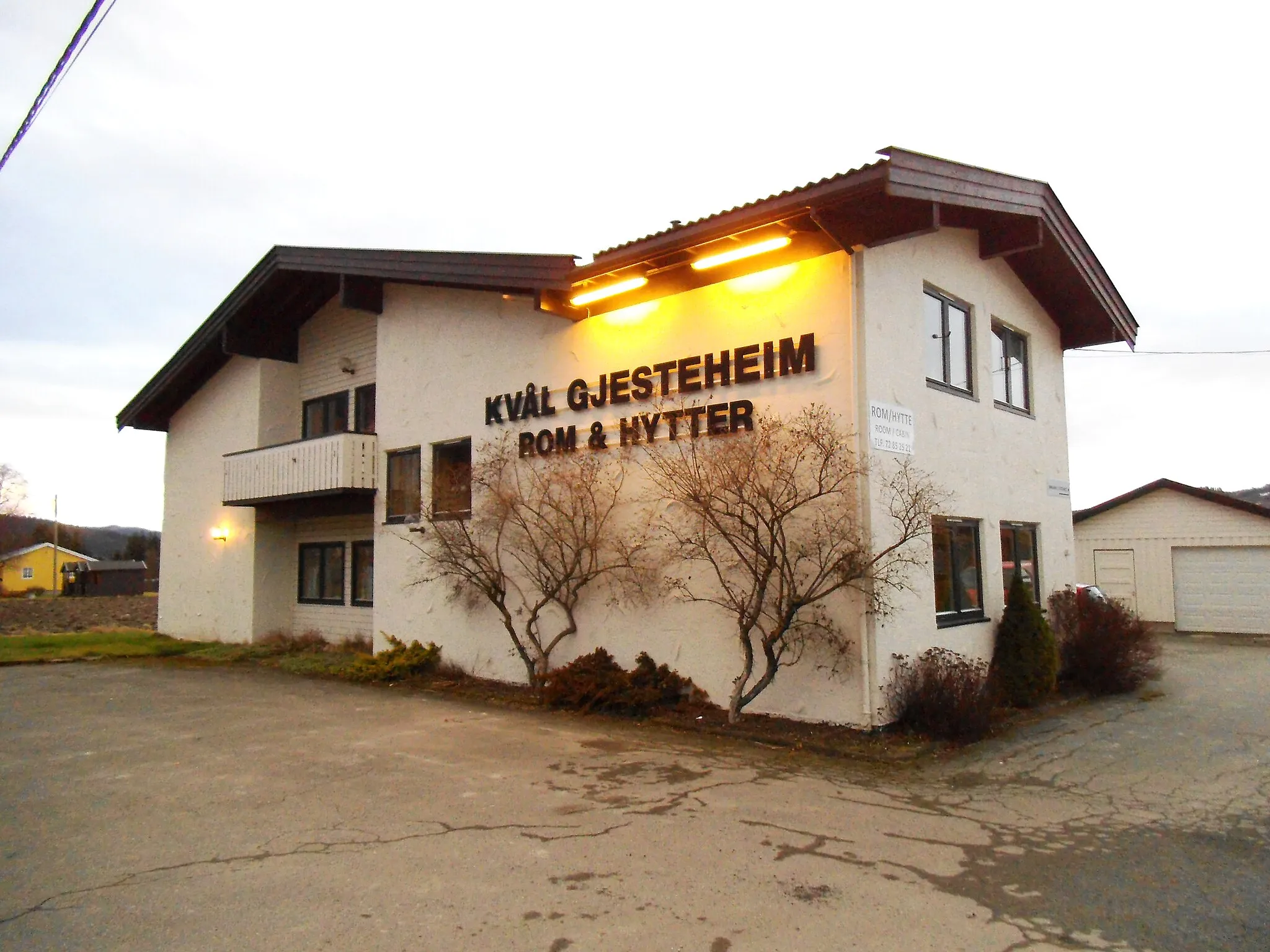 Photo showing: Bed and breakfast in Kvål, Melhus.