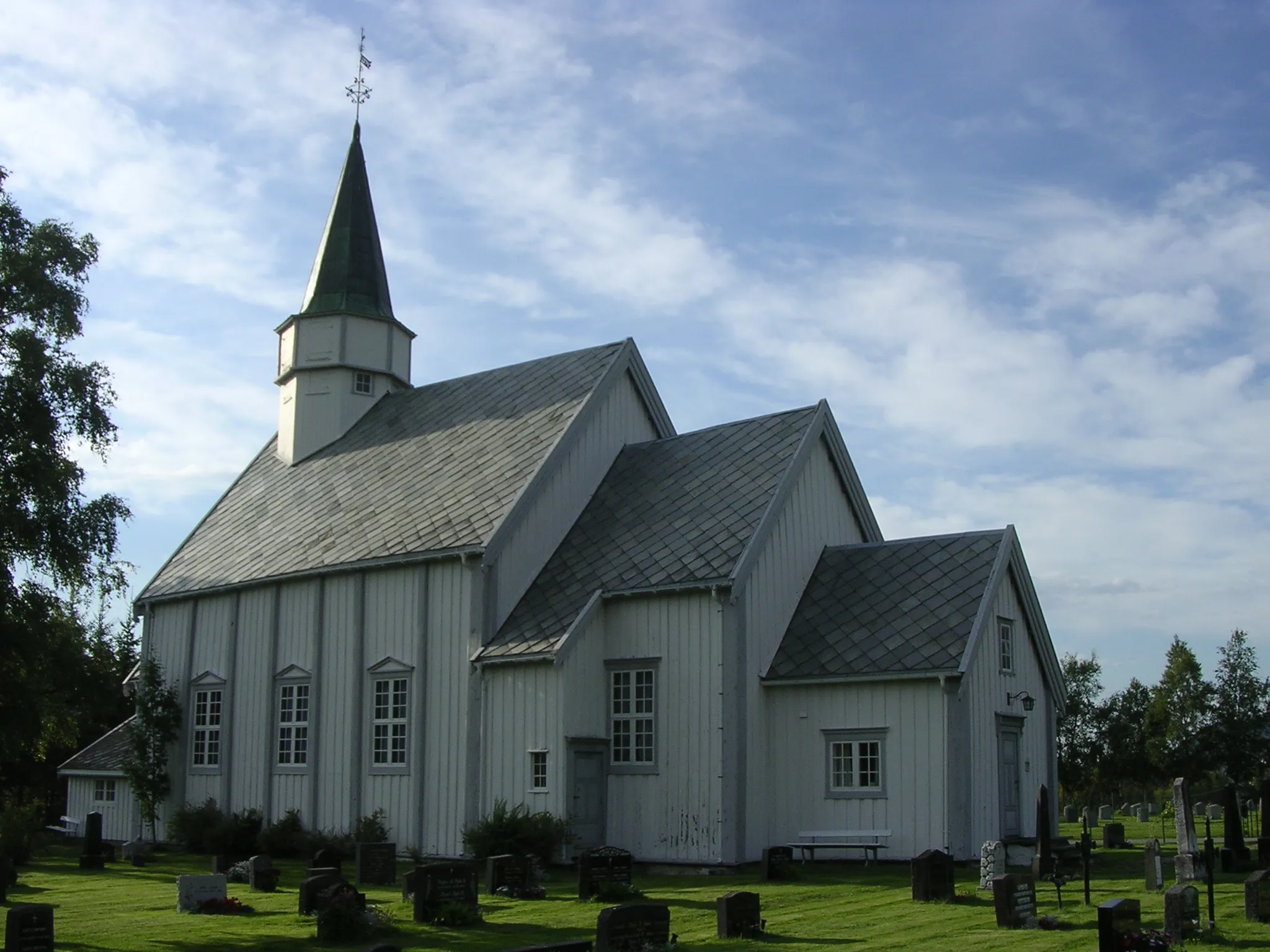 Photo showing: Flå kirke i Melhus kommune, Sør-Trøndelag