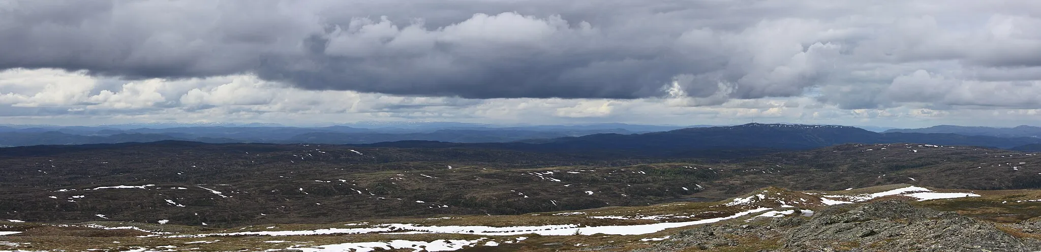 Photo showing: Kråkfjellet